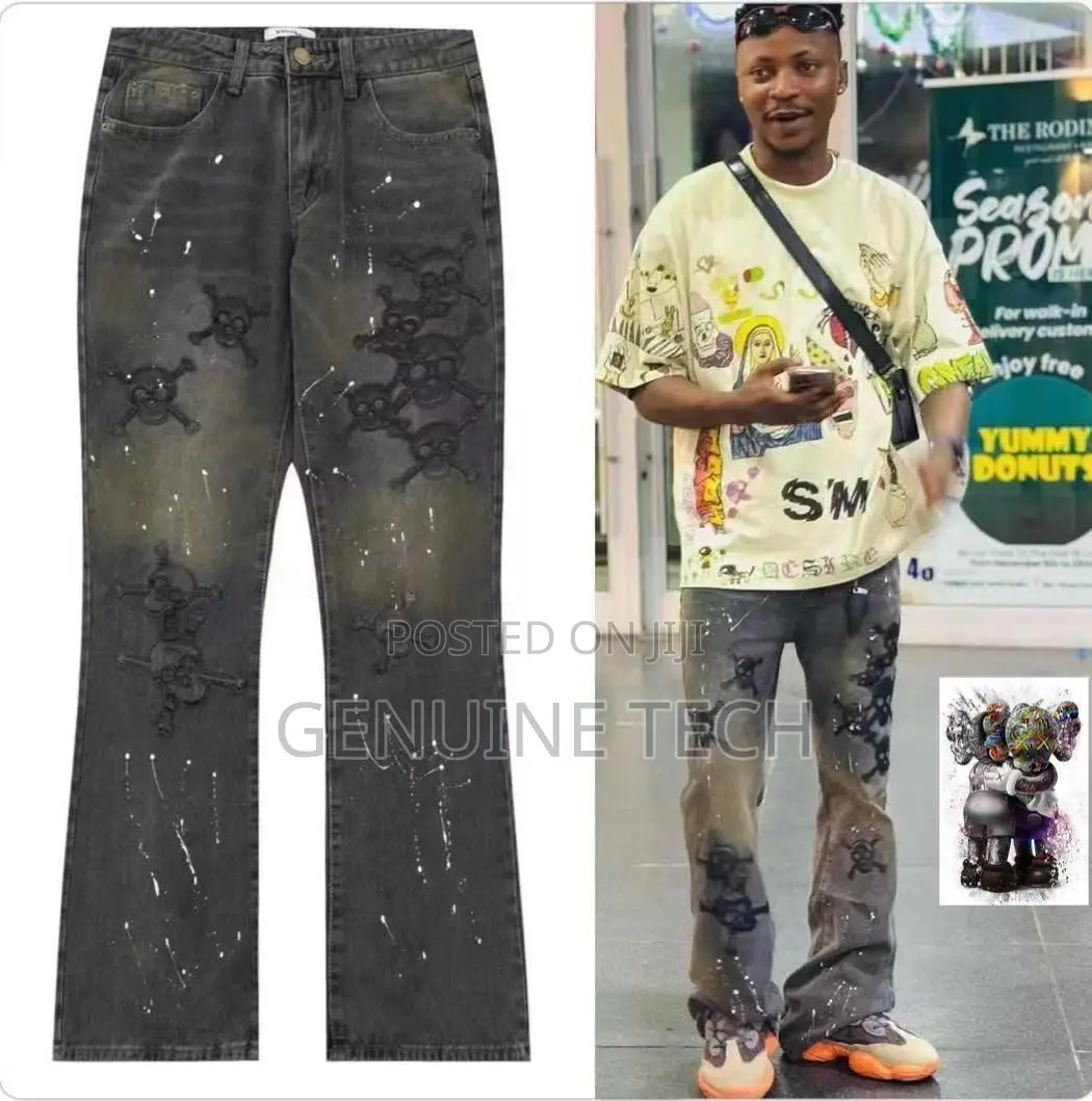 *High Quality Baggy Jeans