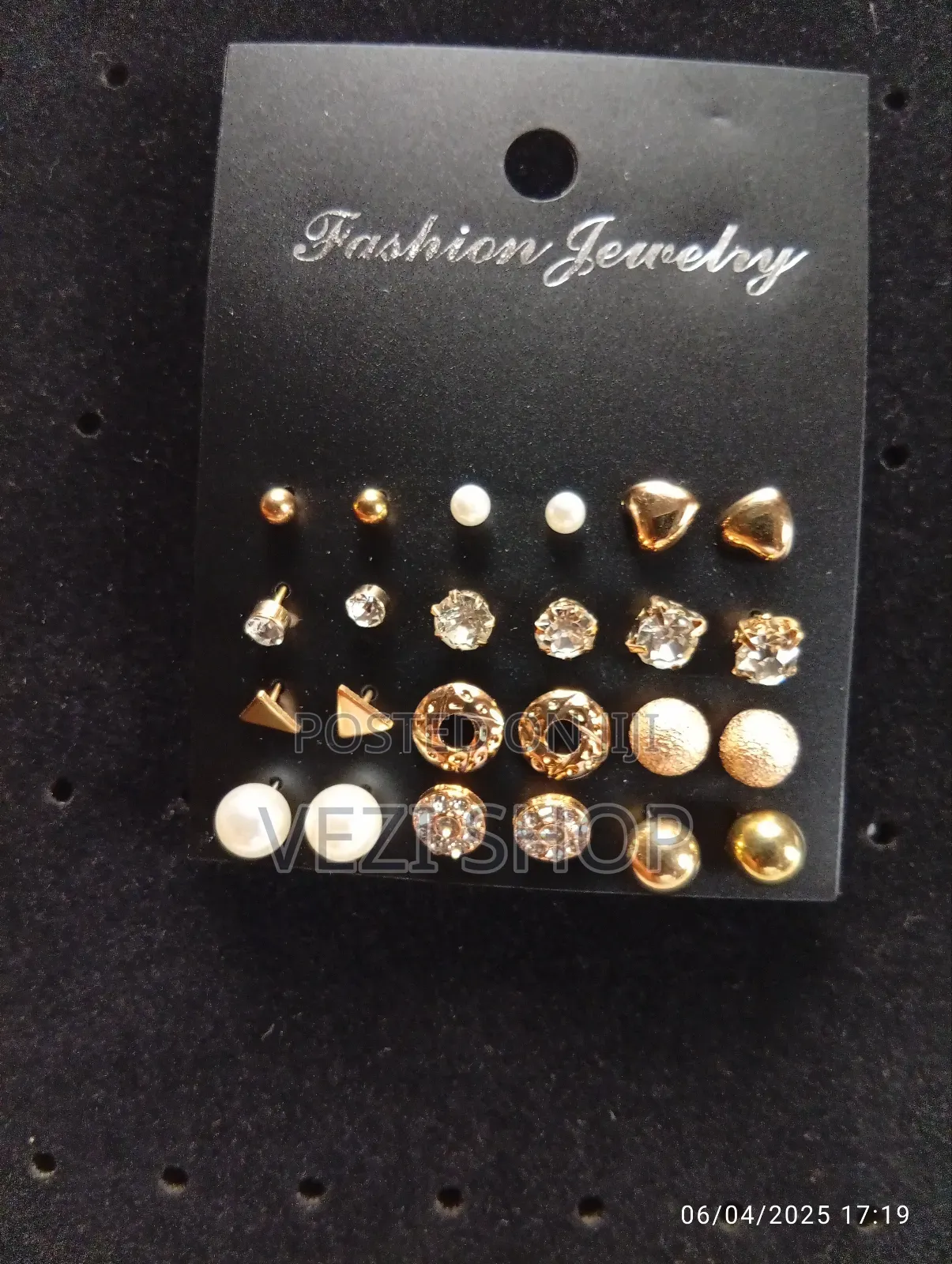 Sets of Nice Earrings