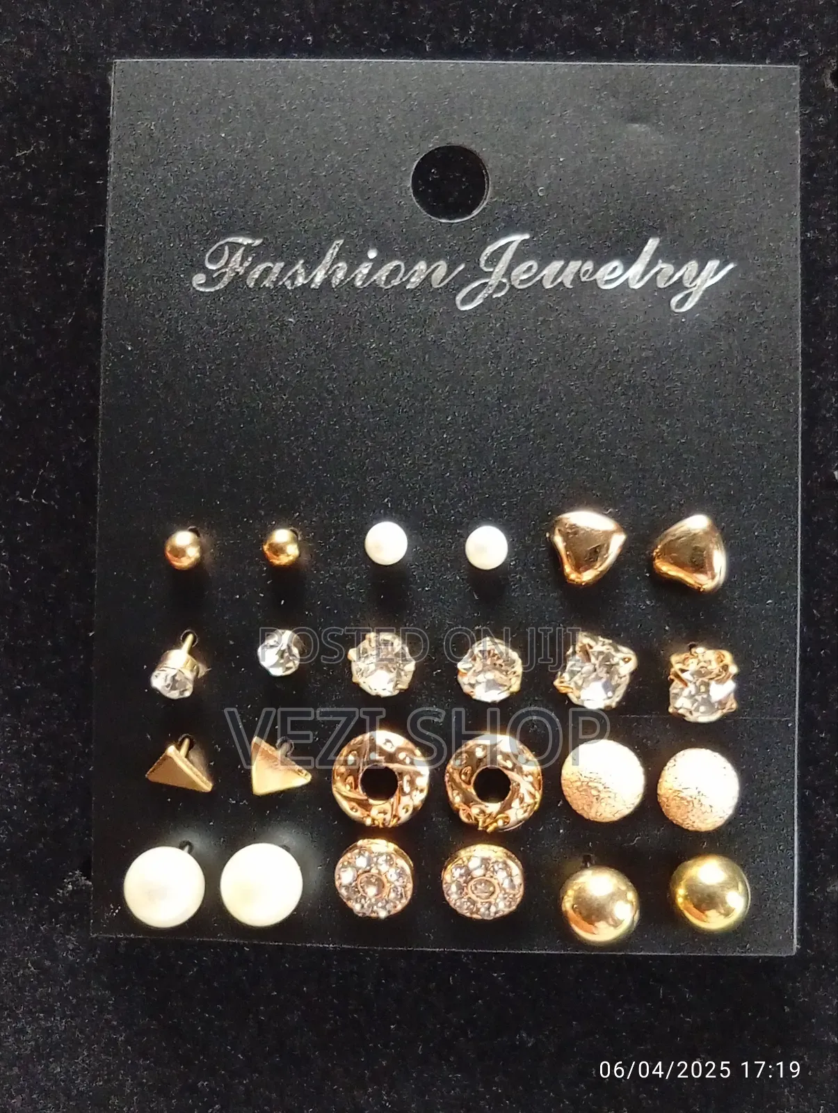 Sets of Nice Earrings