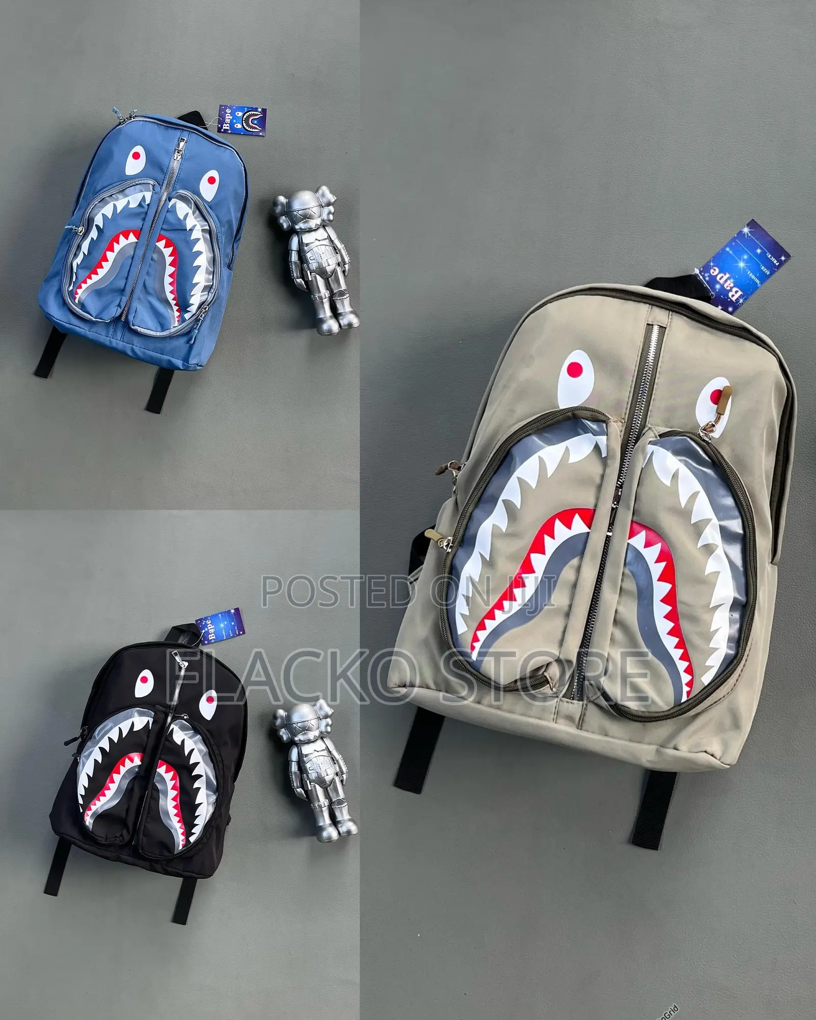 Original Bape Backpacks