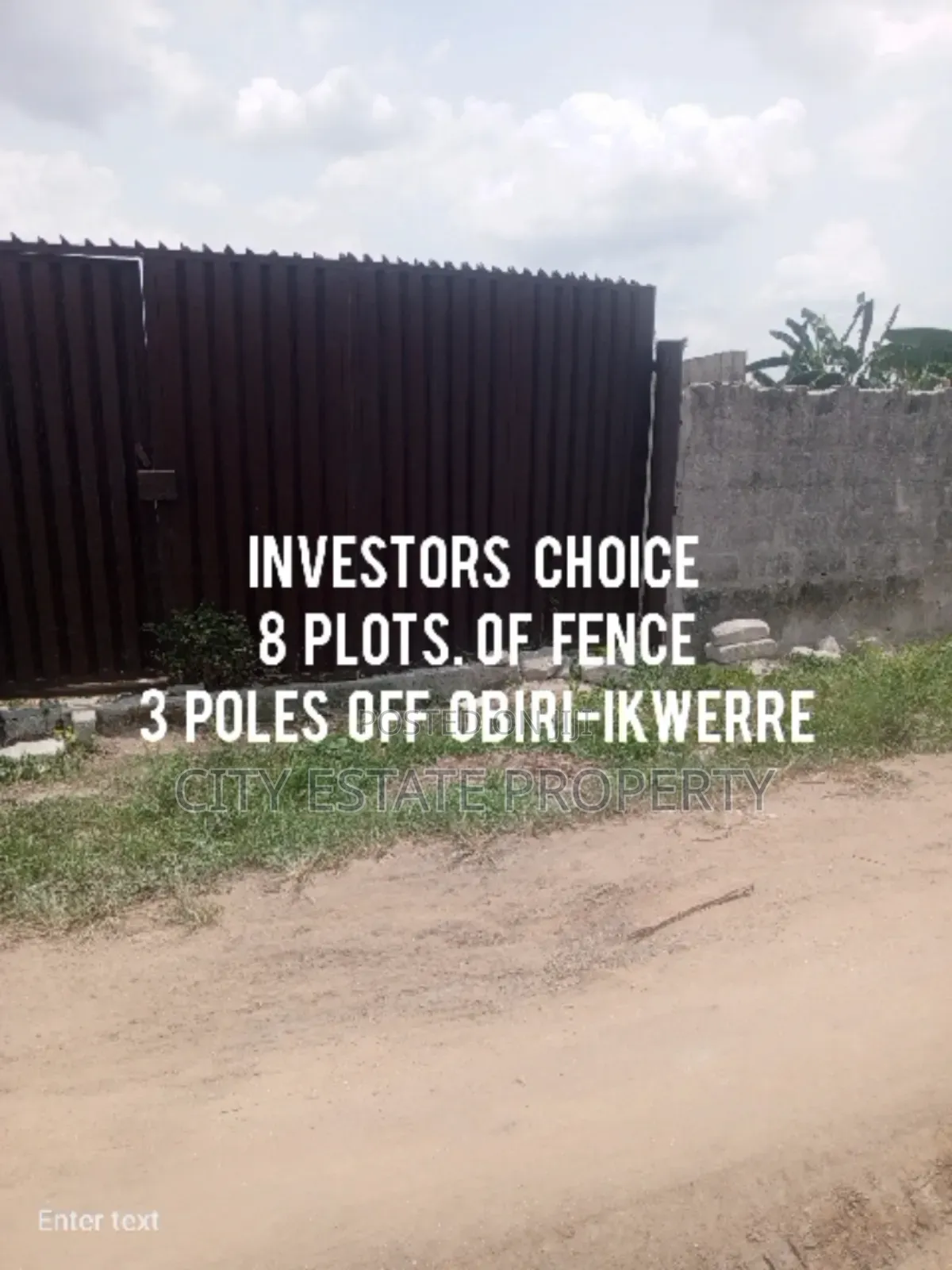 10 Plots of Land for Sale on Portharcourt