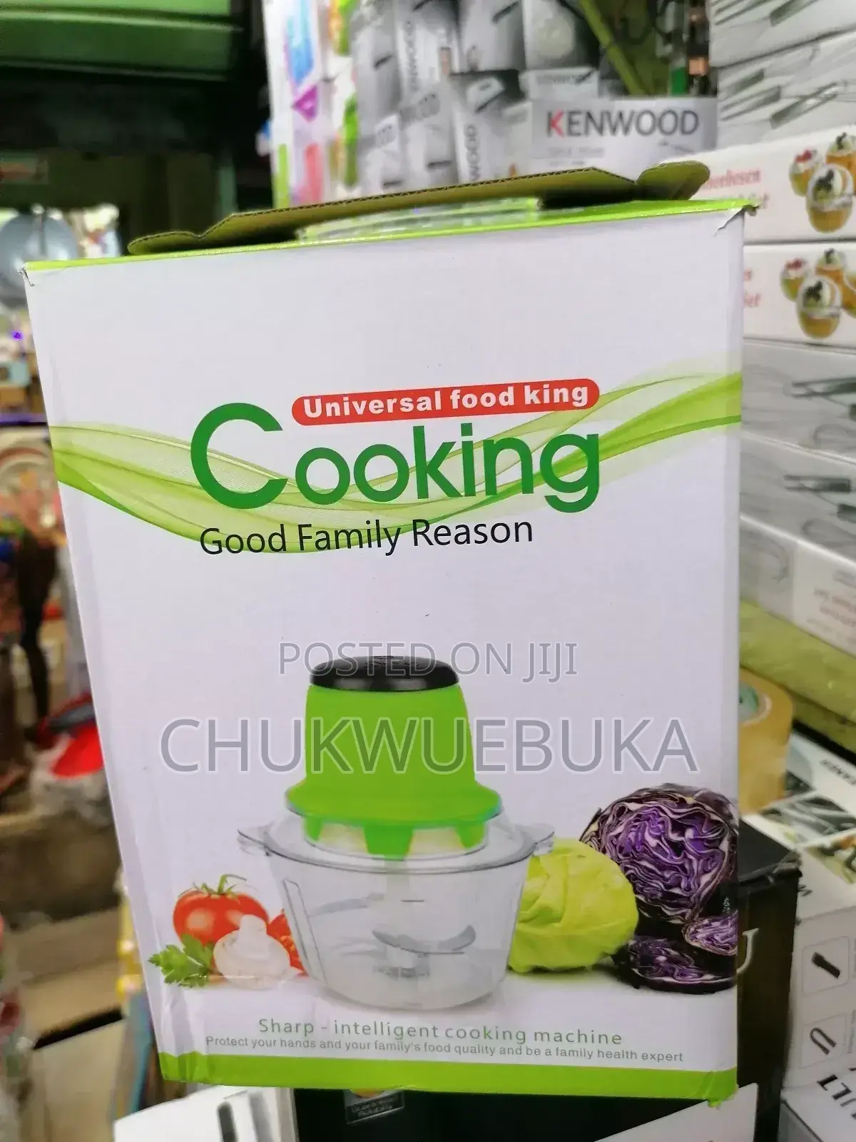 Original Plastic 2l Yam Pounder