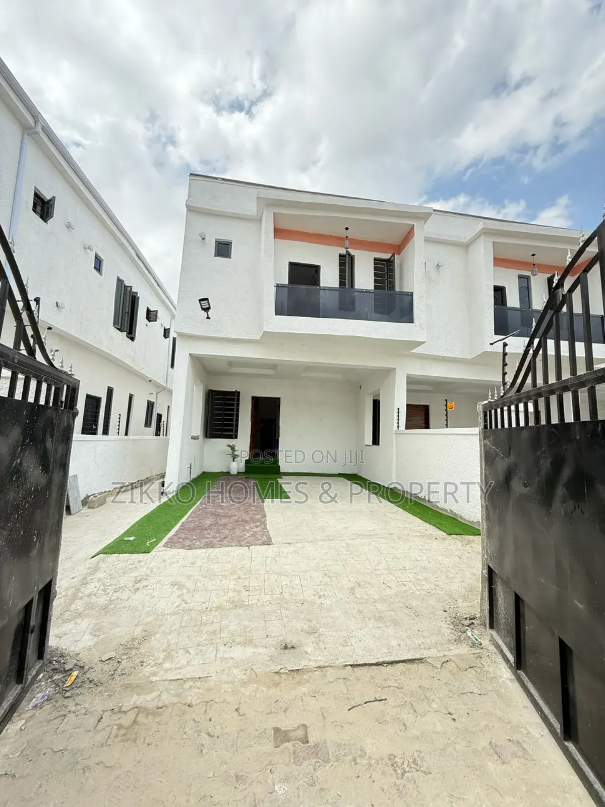3bedroom Terrace Duplex With Self Compound for Sale