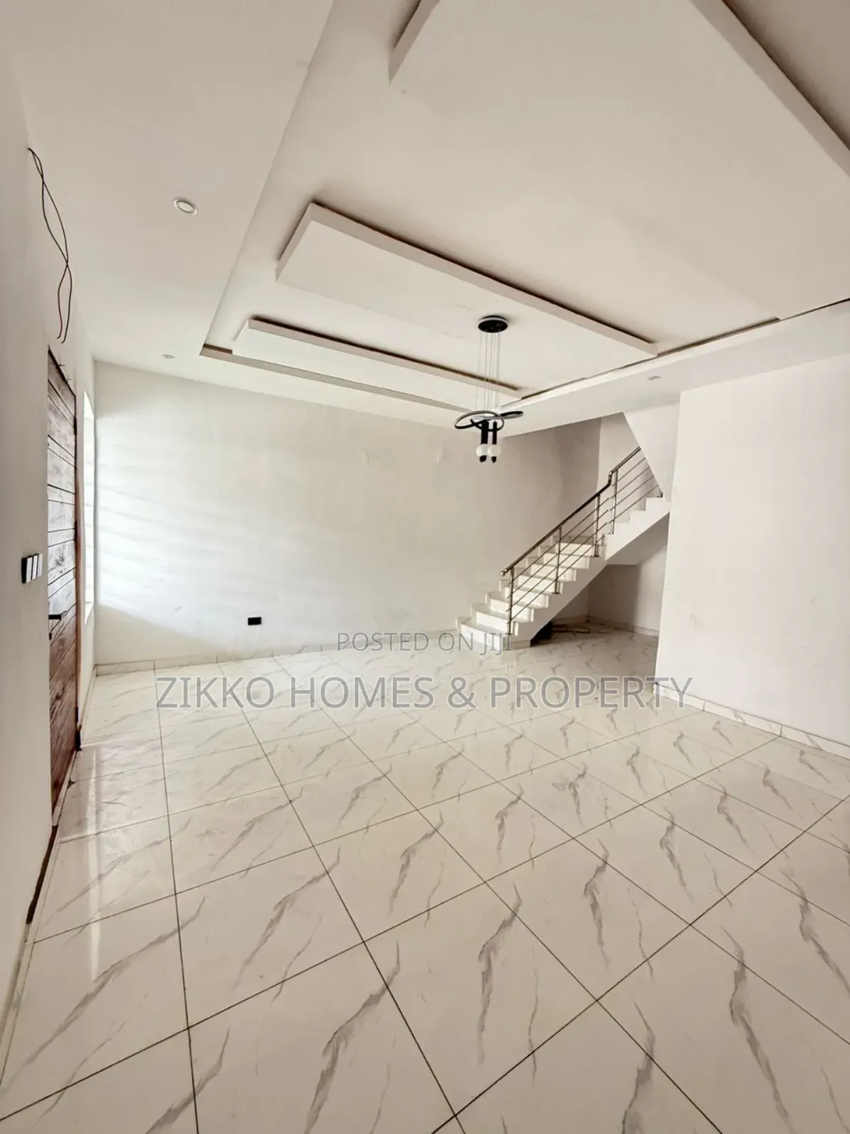 3bedroom Terrace Duplex With Self Compound for Sale