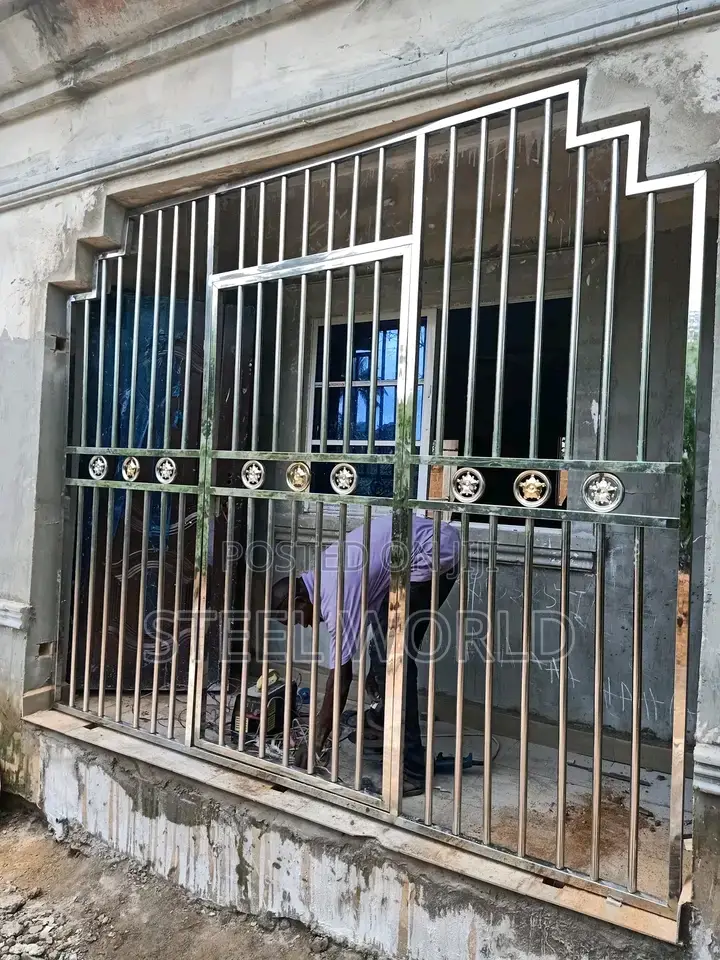 Burglary Gate Design