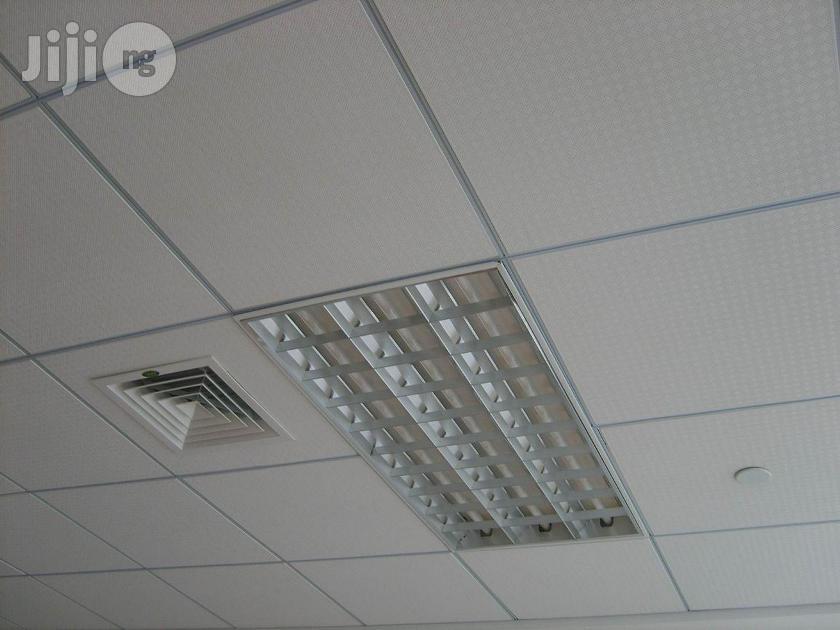 Proffesional Suspended Gypsum Ceiling/PVC Installations