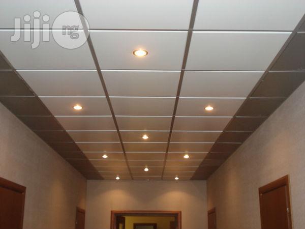 Proffesional Suspended Gypsum Ceiling/PVC Installations