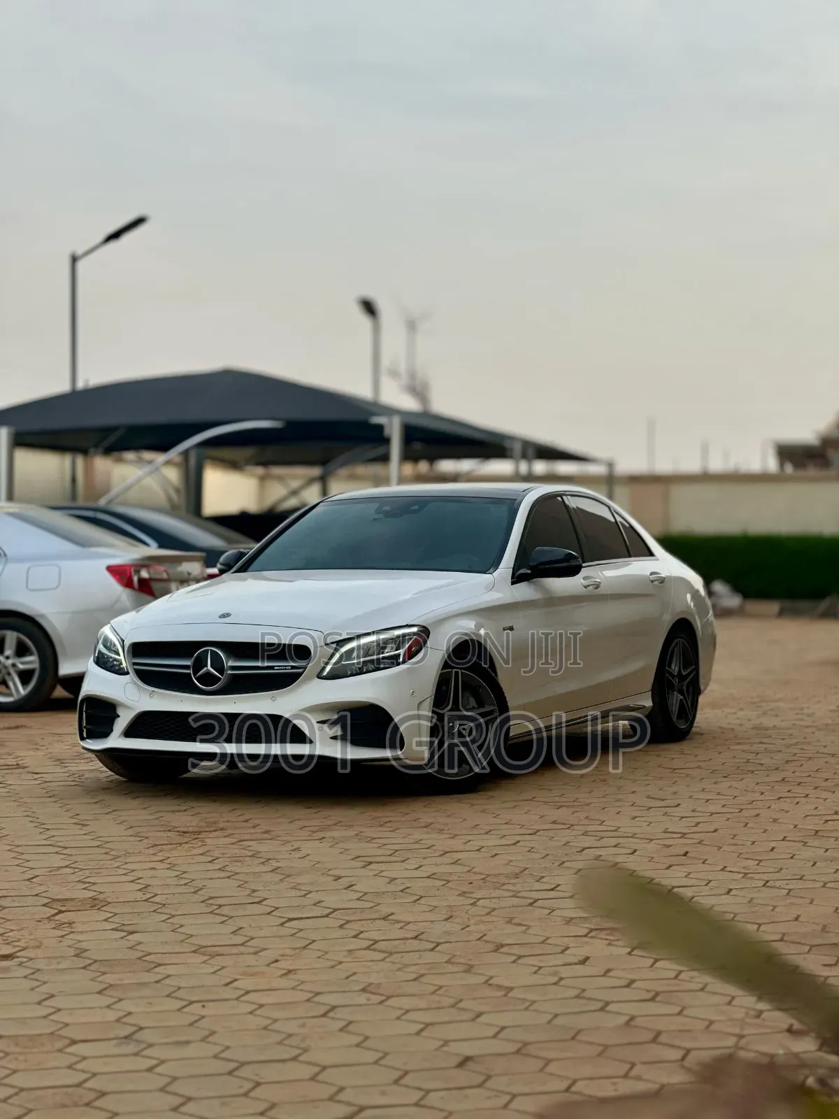 Mercedes-Benz C43 2020 White