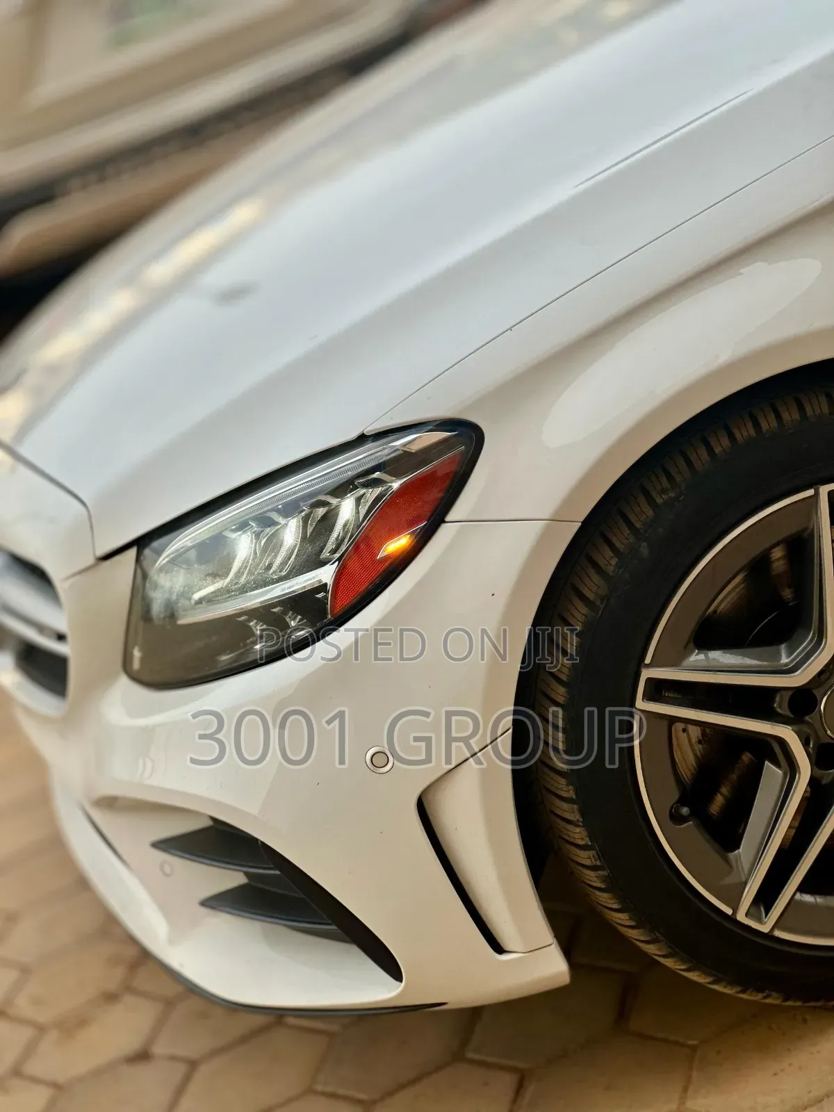 Mercedes-Benz C43 2020 White