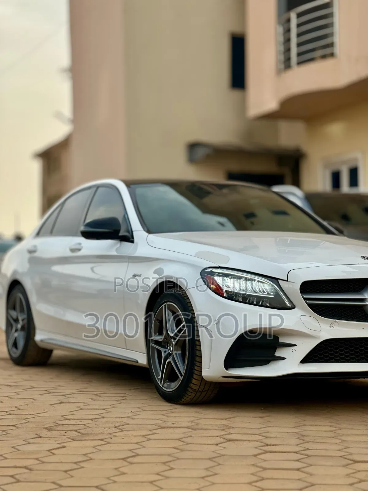 Mercedes-Benz C43 2020 White
