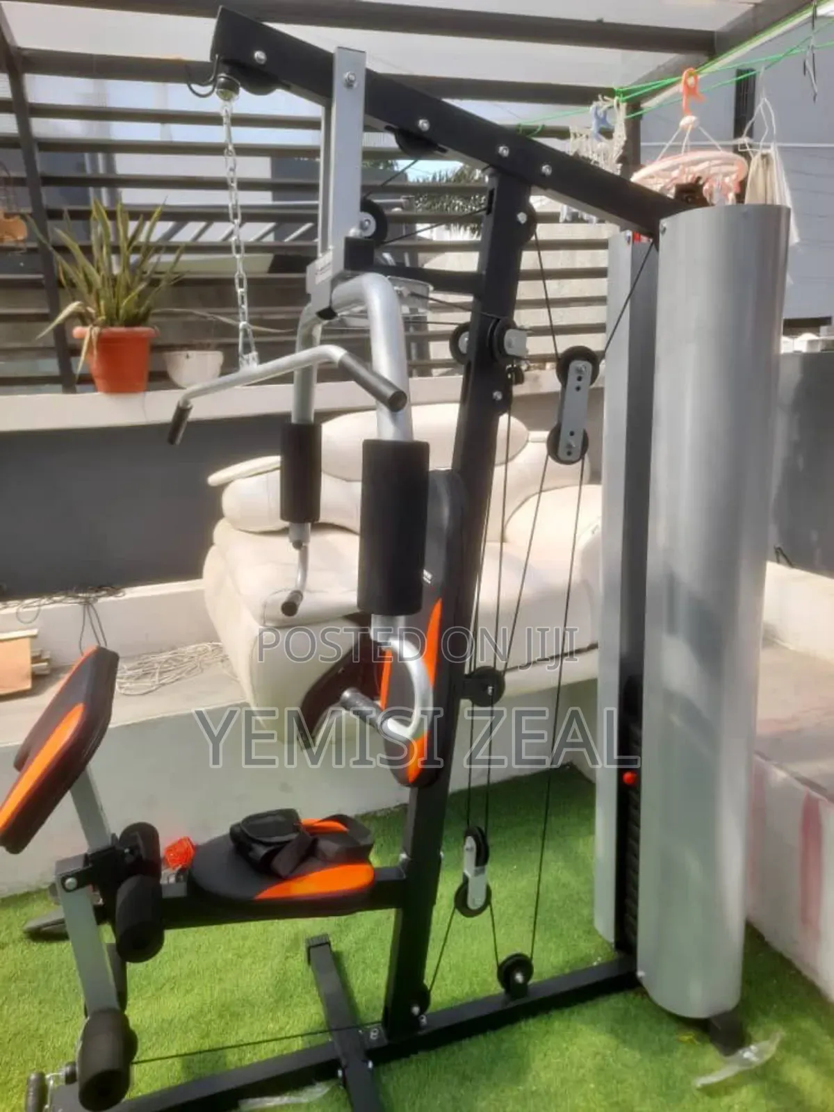 Single One Station Gym