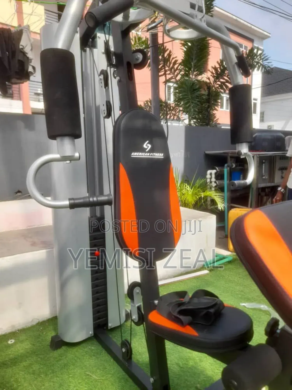 Single One Station Gym