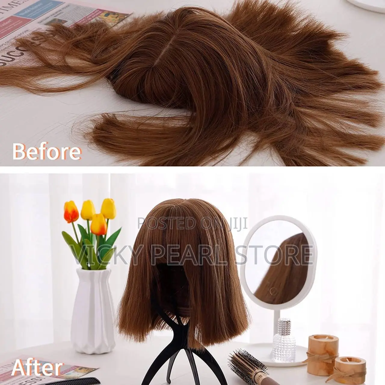 Plastic Wig Stand