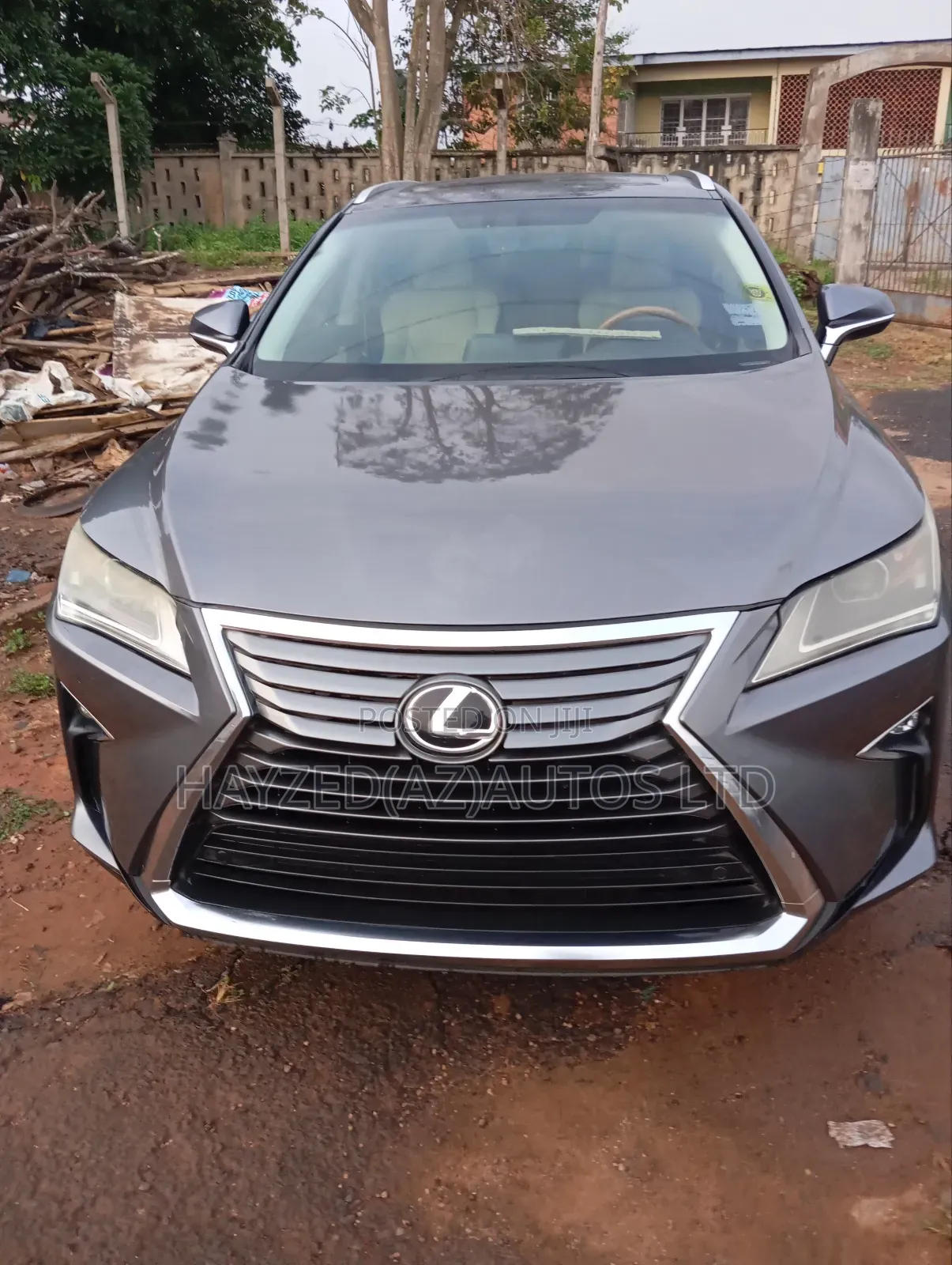 Lexus RX 350 2017 Gray