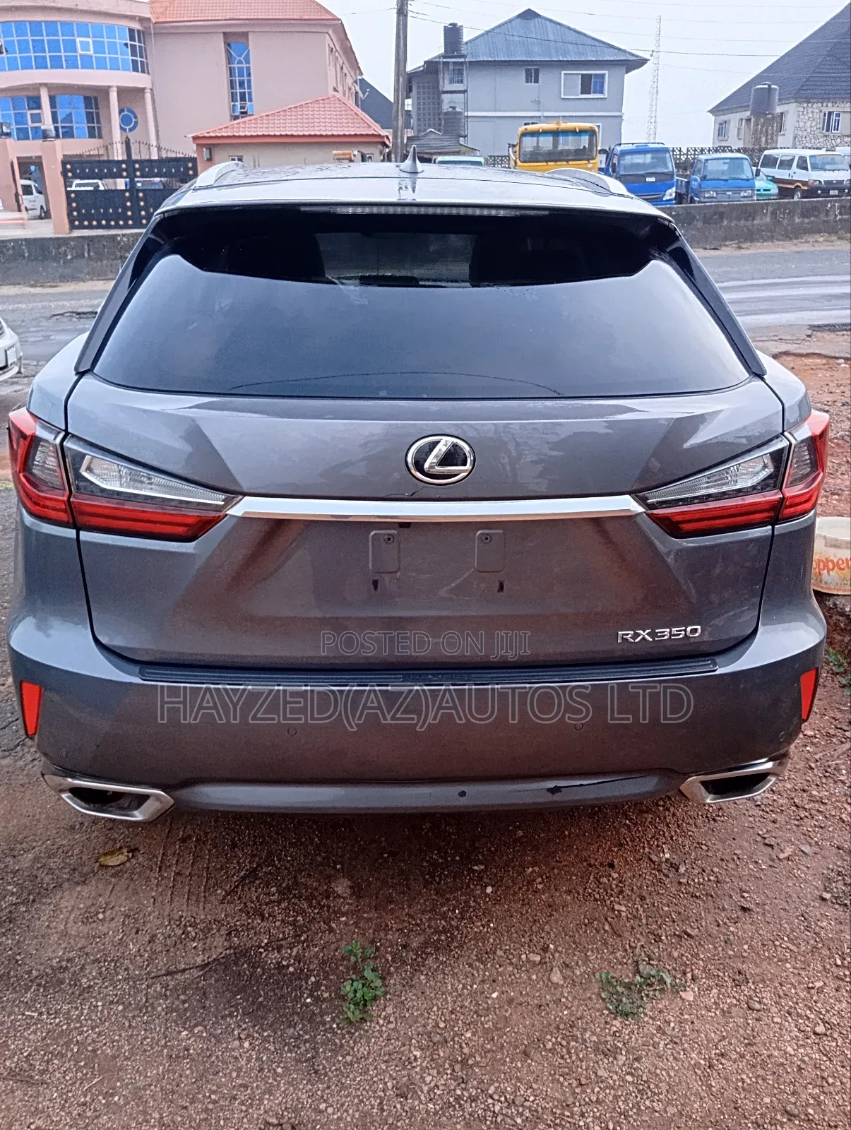 Lexus RX 350 2017 Gray
