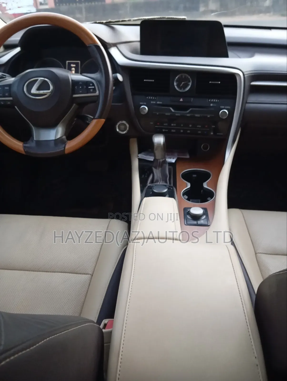 Lexus RX 350 2017 Gray