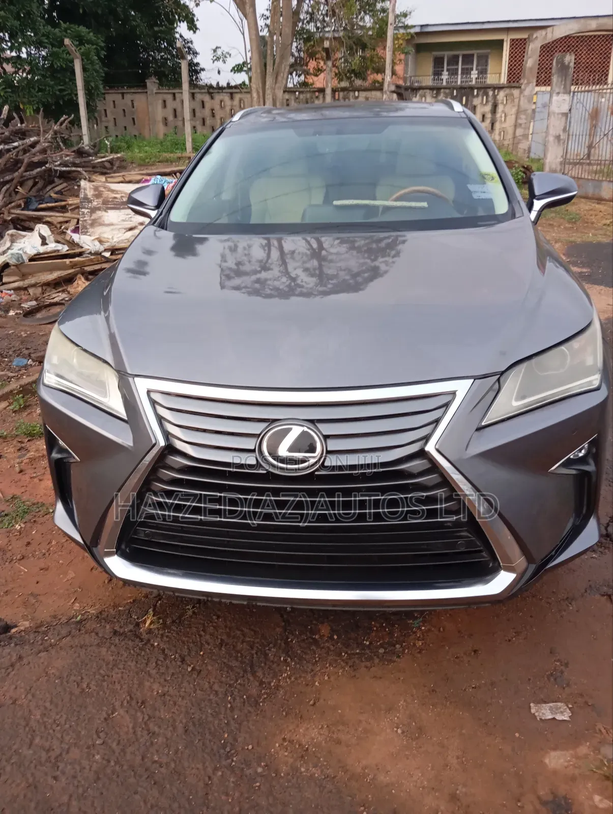 Lexus RX 350 2017 Gray