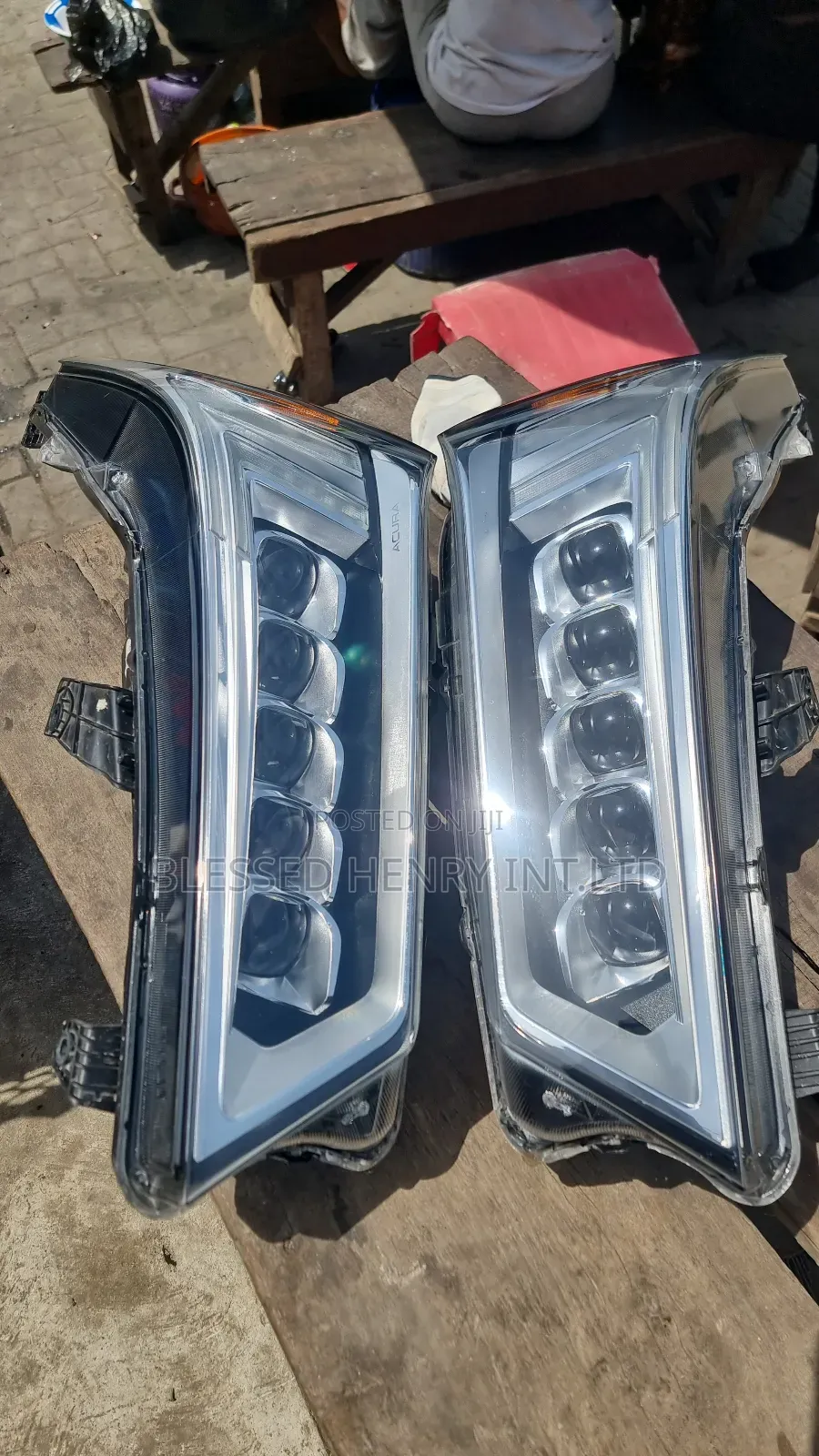 Headlamp Acura......