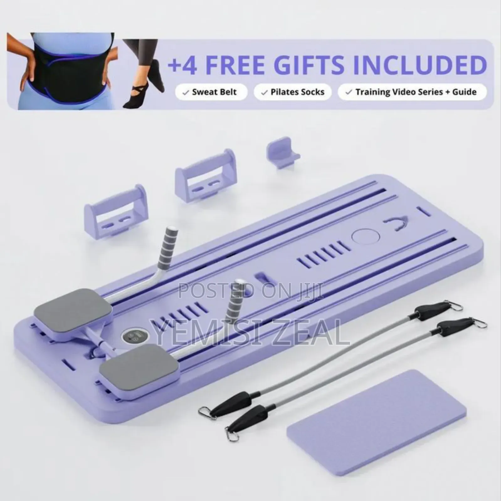 Pilates Fitness Rack Board