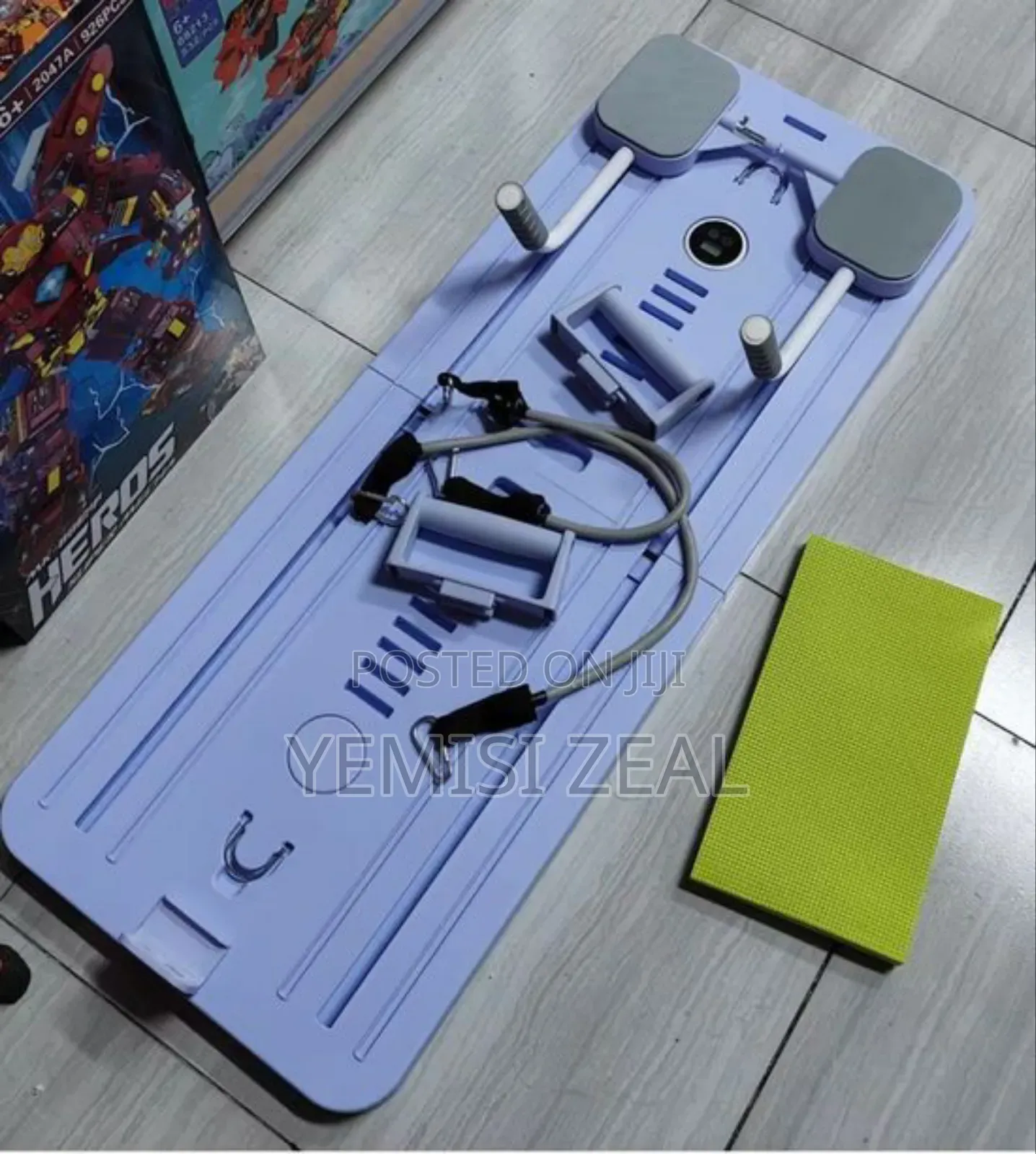 Pilates Fitness Rack Board