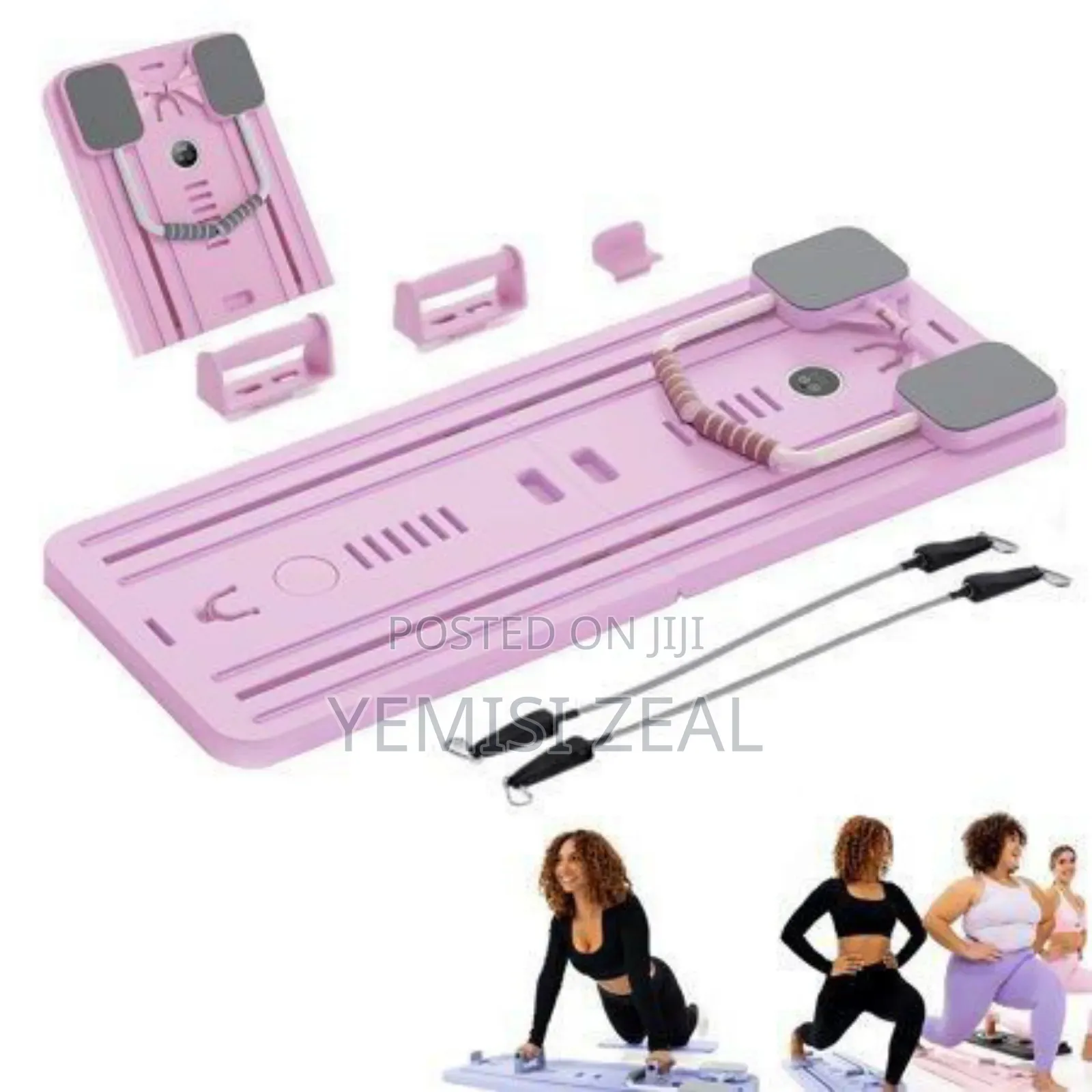 Generic Fitness Rack Pilates Board