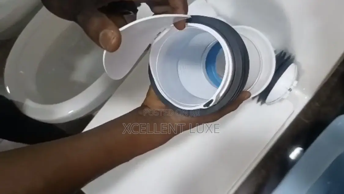 None Return Flexible Pan Connector Tube With Cover