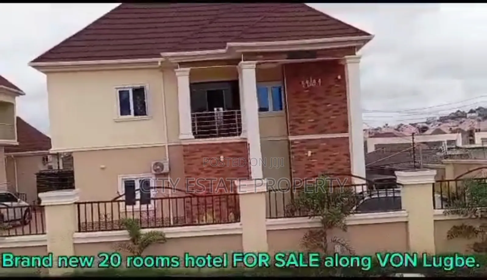 Hotel Forsale in Lugbe Airport Road Abuja