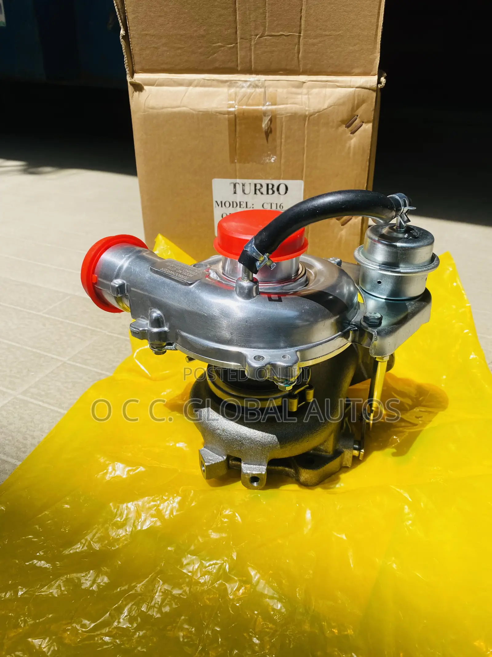 Complete Turbo Charger 2kd Engine Diesel for Hilux 2010