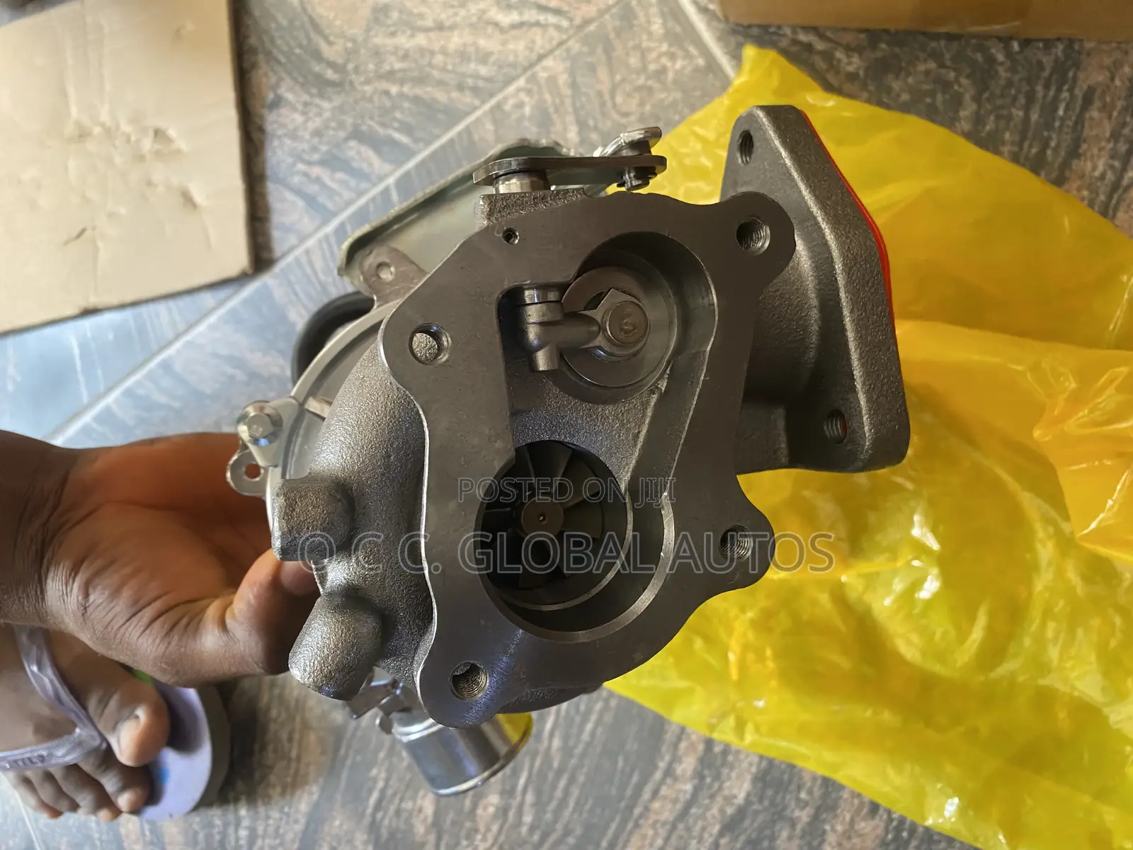 Complete Turbo Charger 2kd Engine Diesel for Hilux 2010