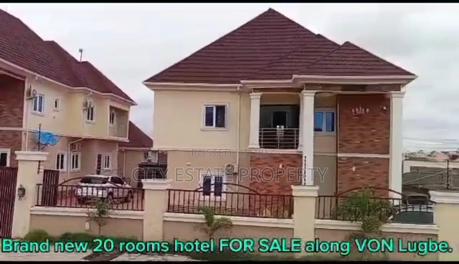 Hotel Forsale in Lugbe Airport Road Abuja