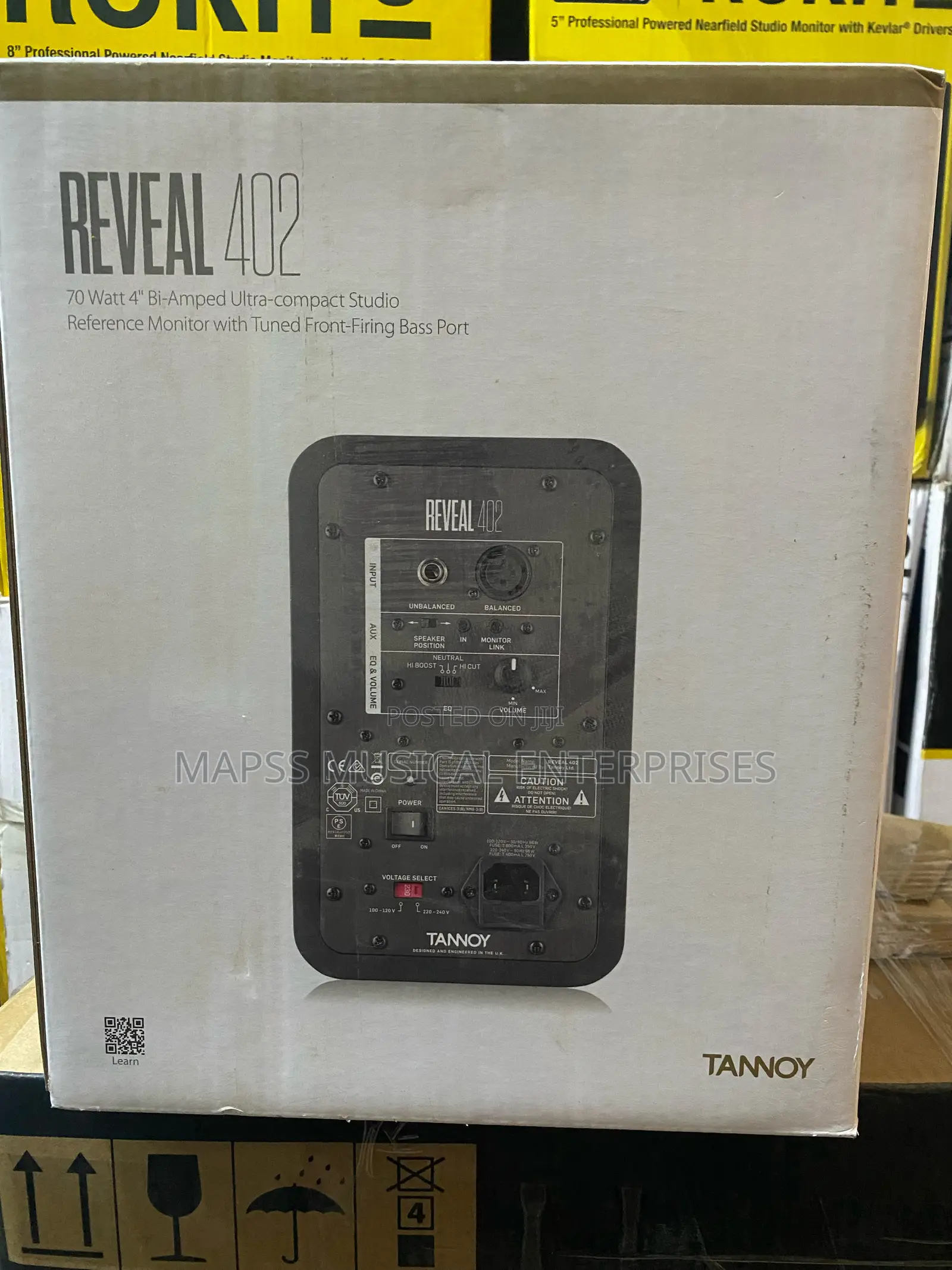The Tannoy Reveal 402