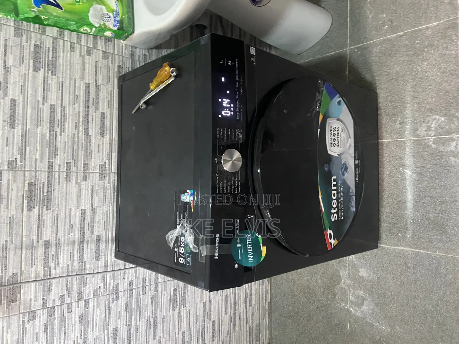 Repair, Installation and Servicing of Washing Machines