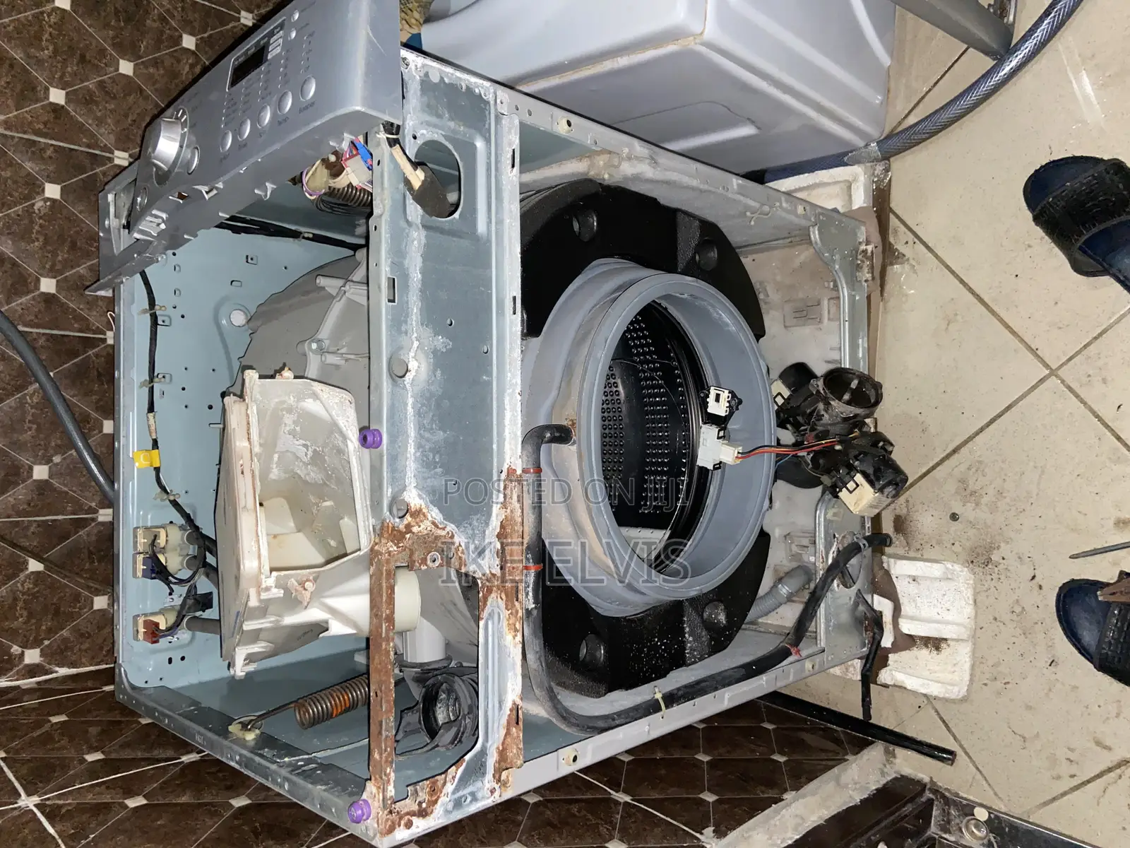 Repair, Installation and Servicing of Washing Machines