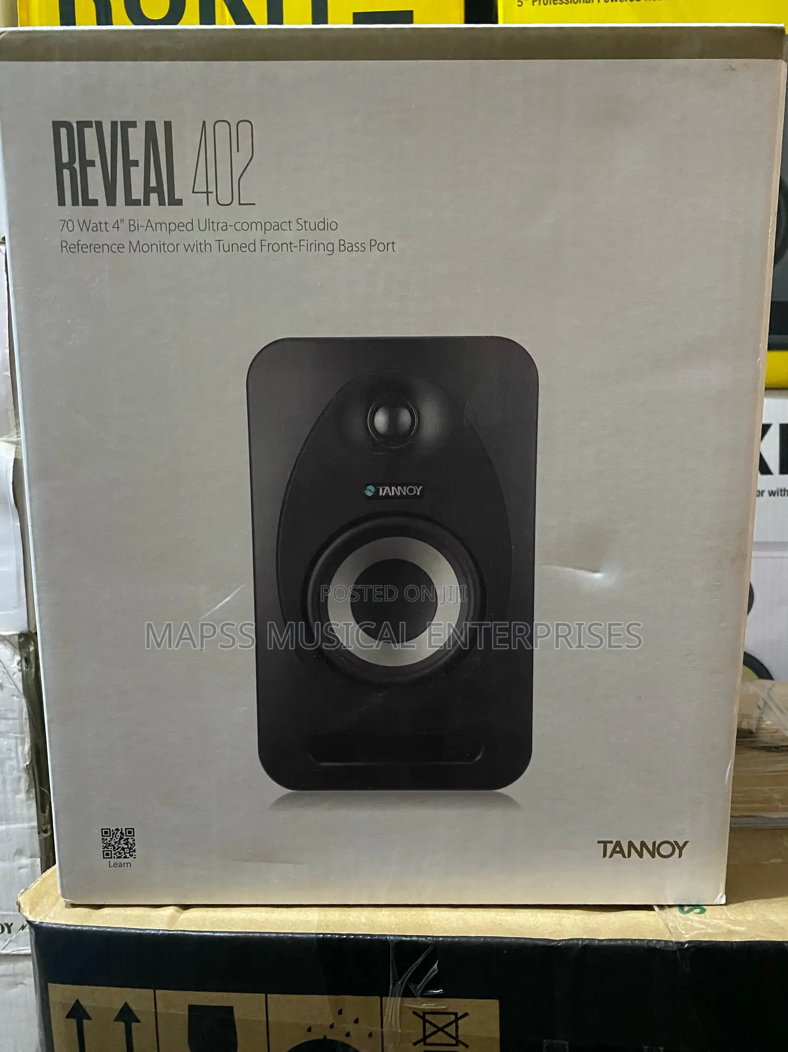 The Tannoy Reveal 402