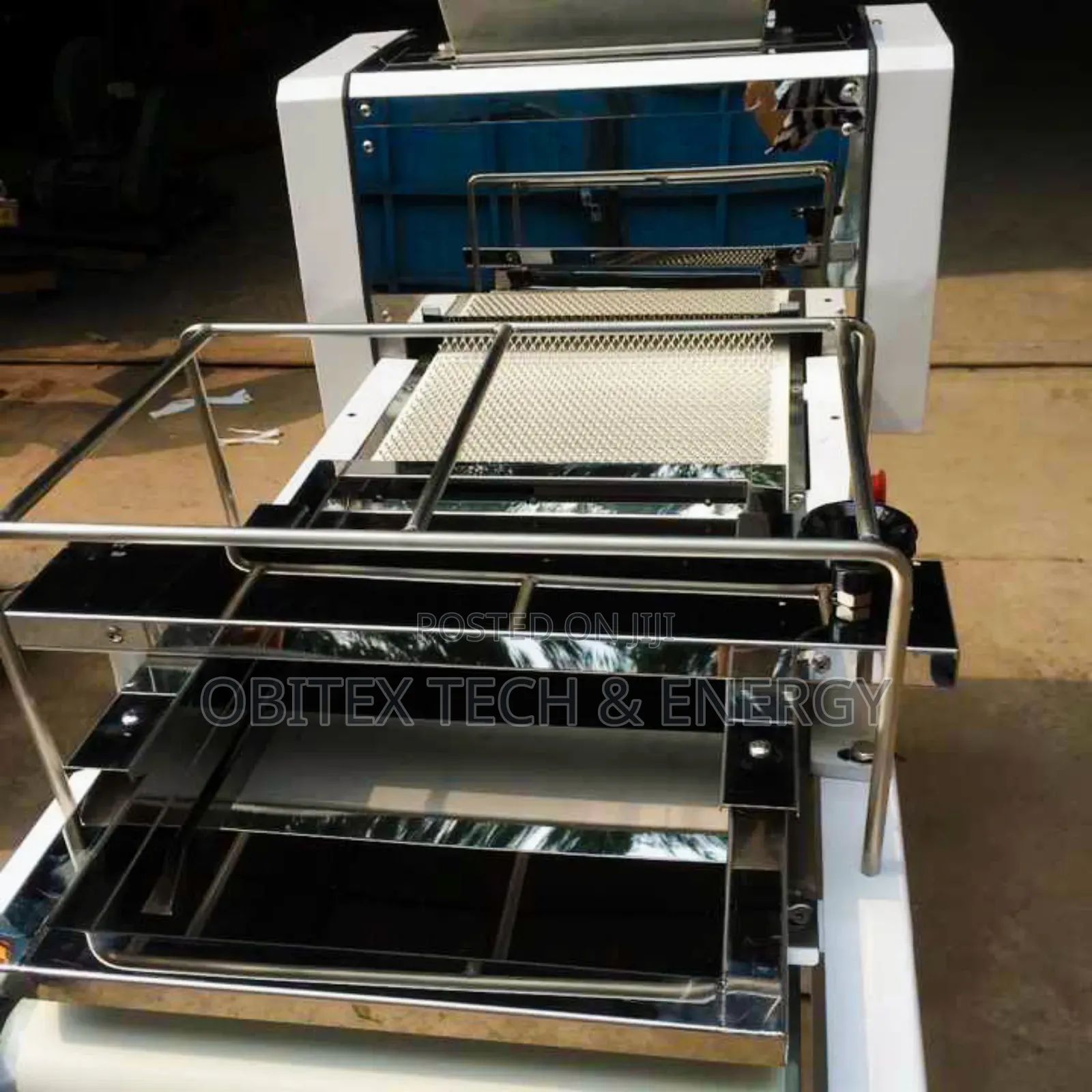 High-Capacity Molder Machine–Ideal for Bread, Buns Pastries