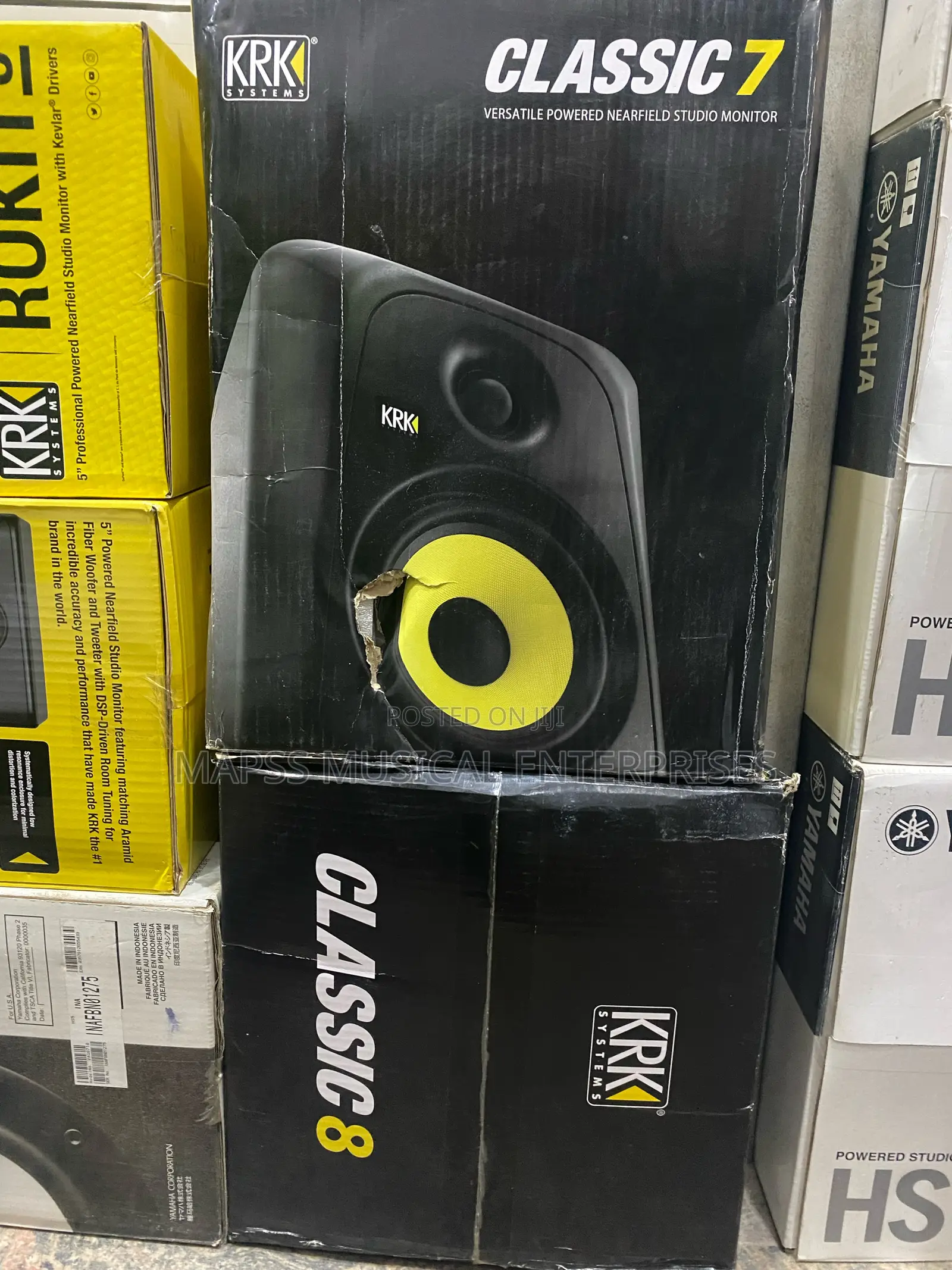 KRK Classic 7 Studio Monitor