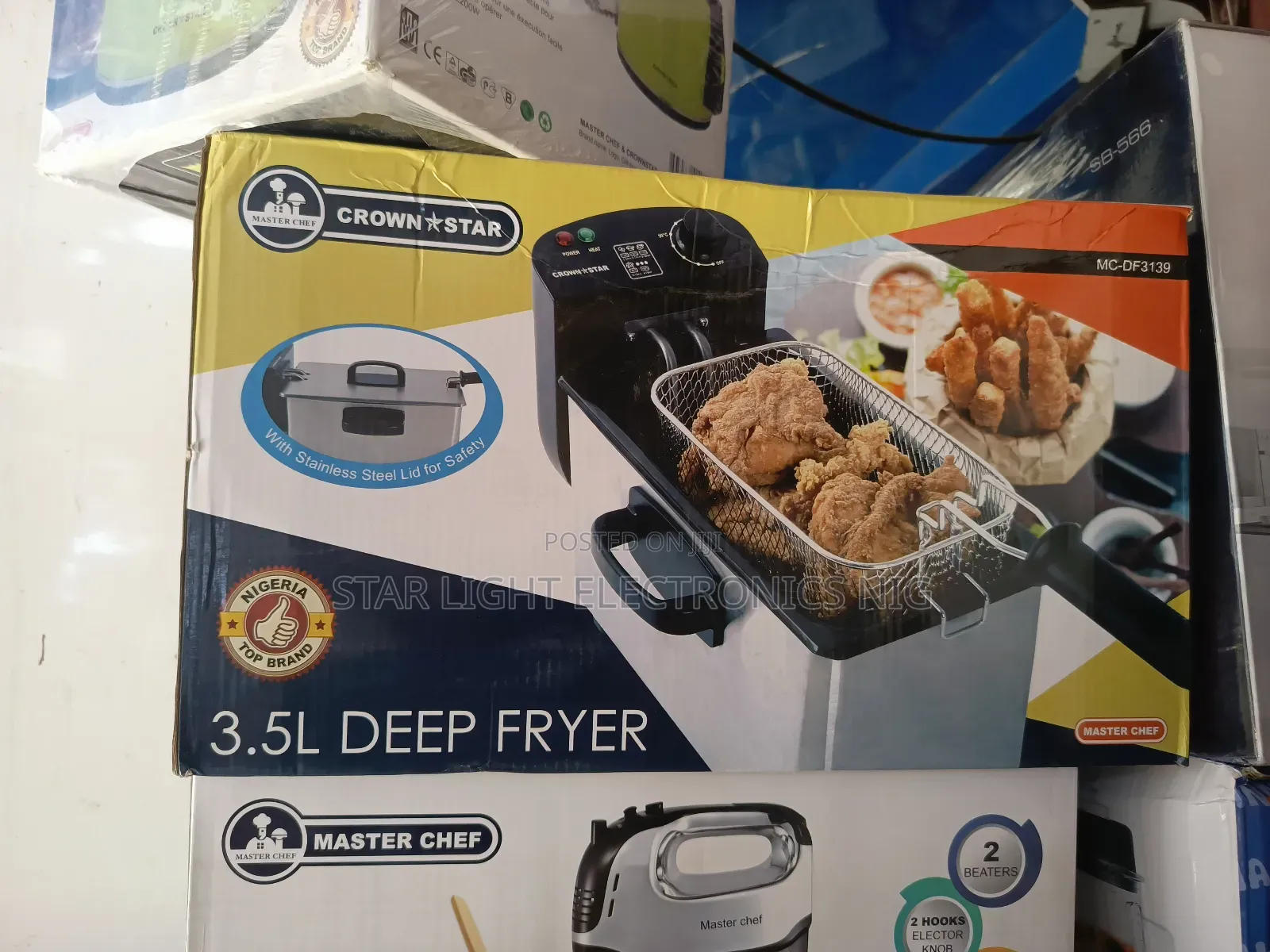 Deep Fryer Master Chef