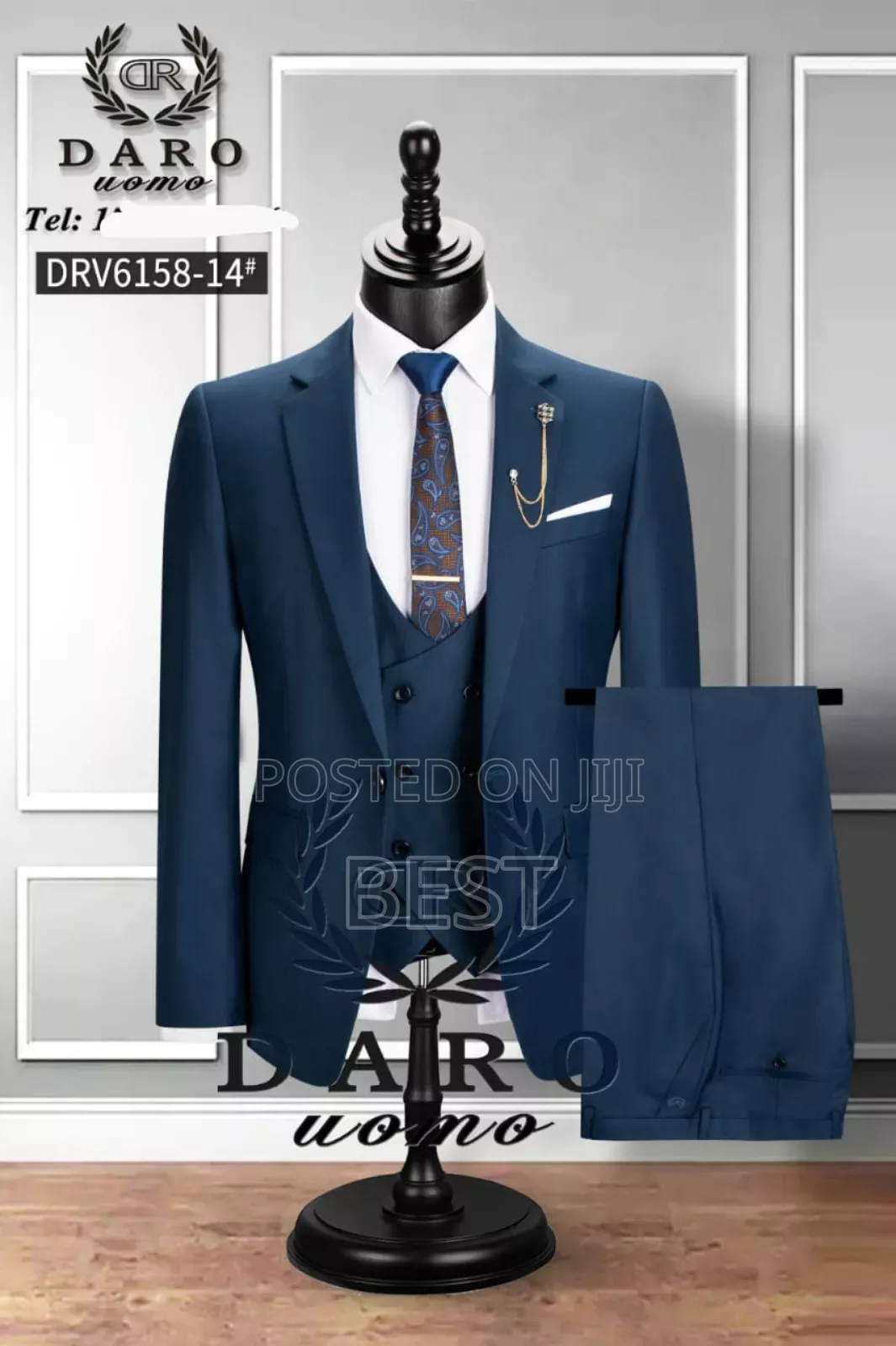 Top Classy Turkish 3pis Suits for Men