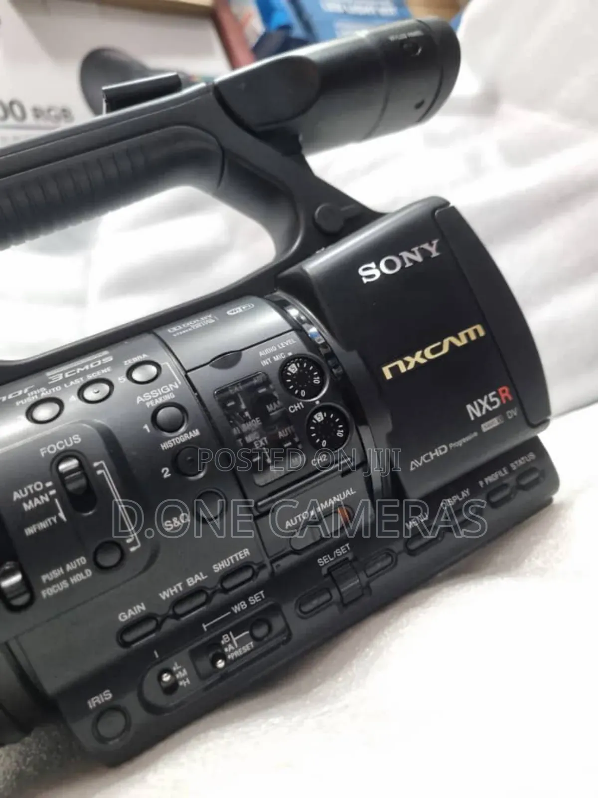 Sony HXR-Nx5r Professional Full Hd Video Camcorder