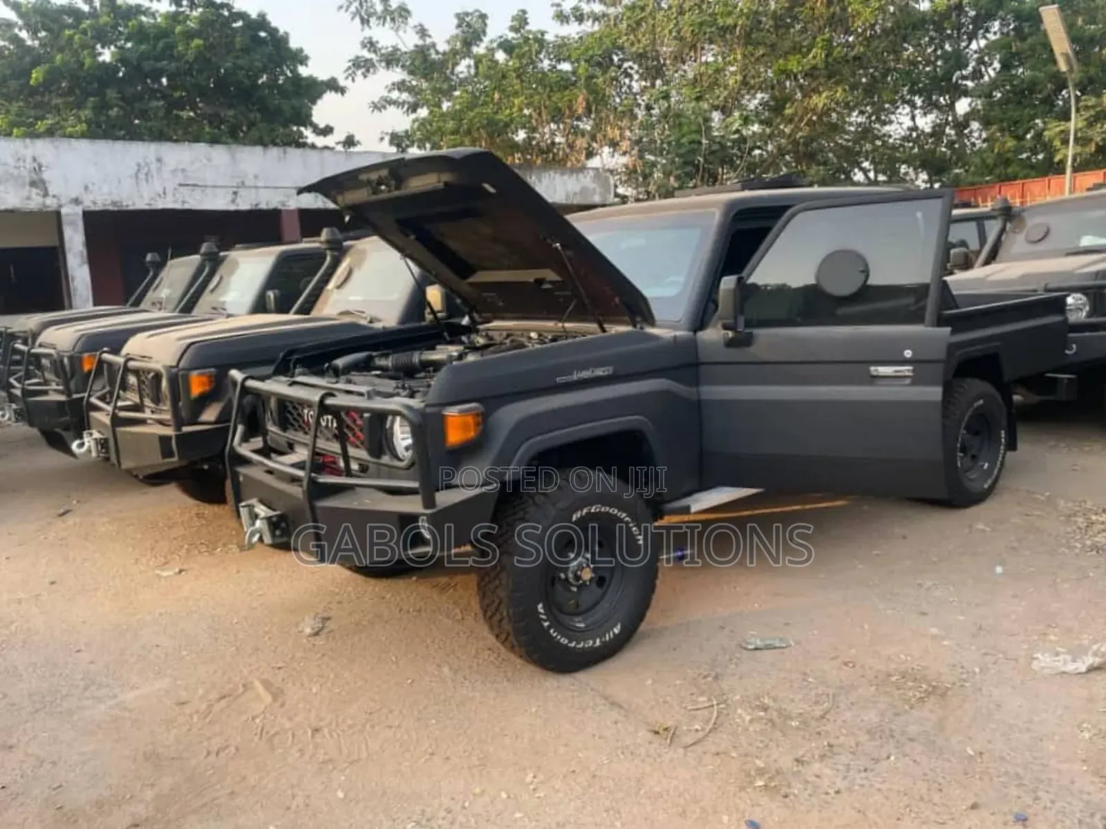 New Toyota Land Cruiser 1958 2025 Black