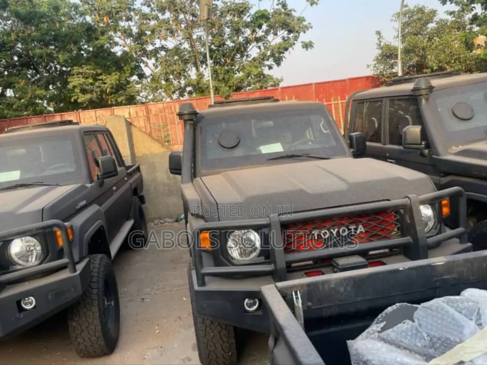 New Toyota Land Cruiser 1958 2025 Black