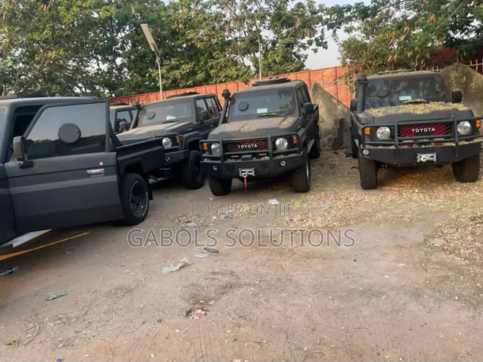 New Toyota Land Cruiser 1958 2025 Black