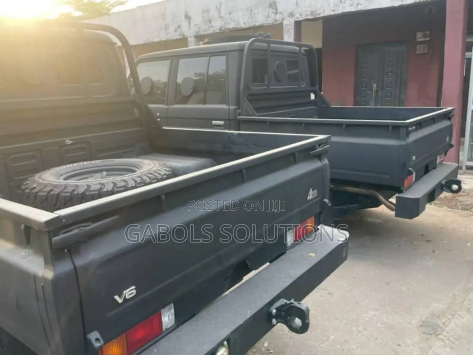 New Toyota Land Cruiser 1958 2025 Black
