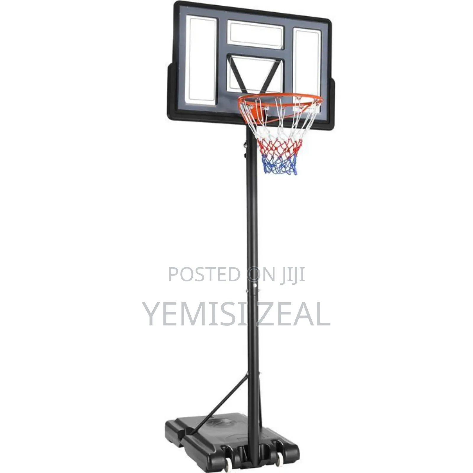 Adjustable Basketball Stand