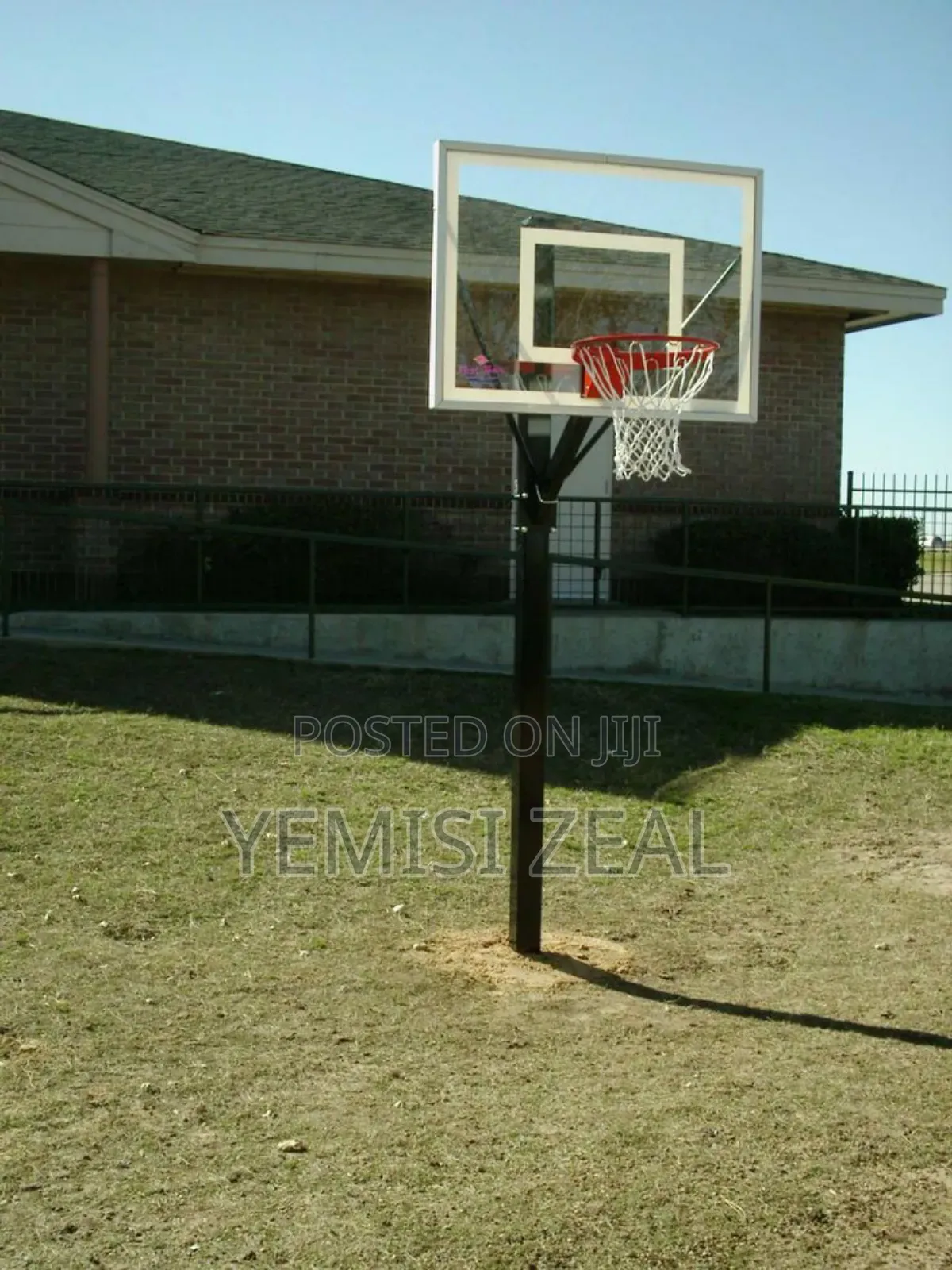Adjustable Basketball Stand