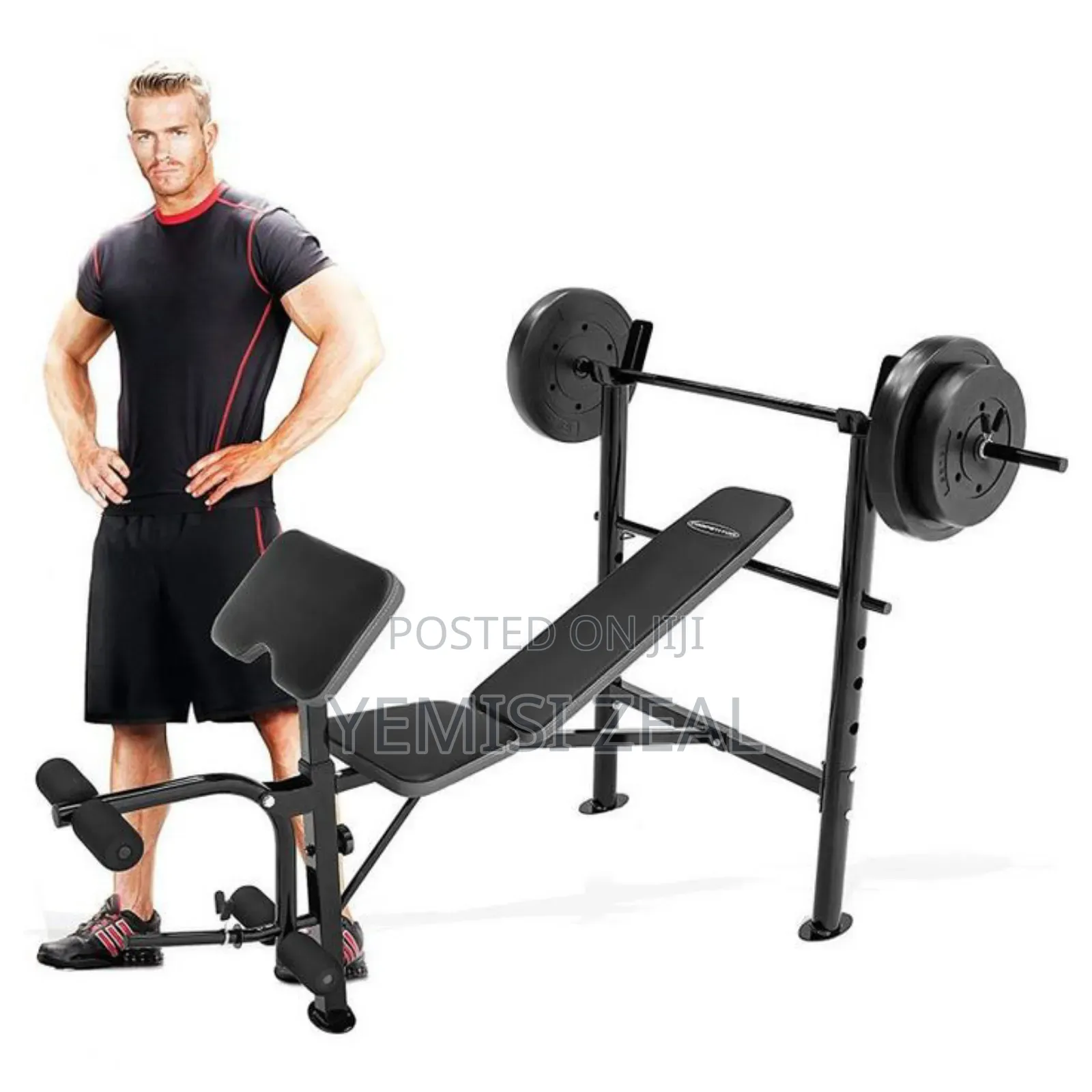 Adjustable Weight Lifting Bench