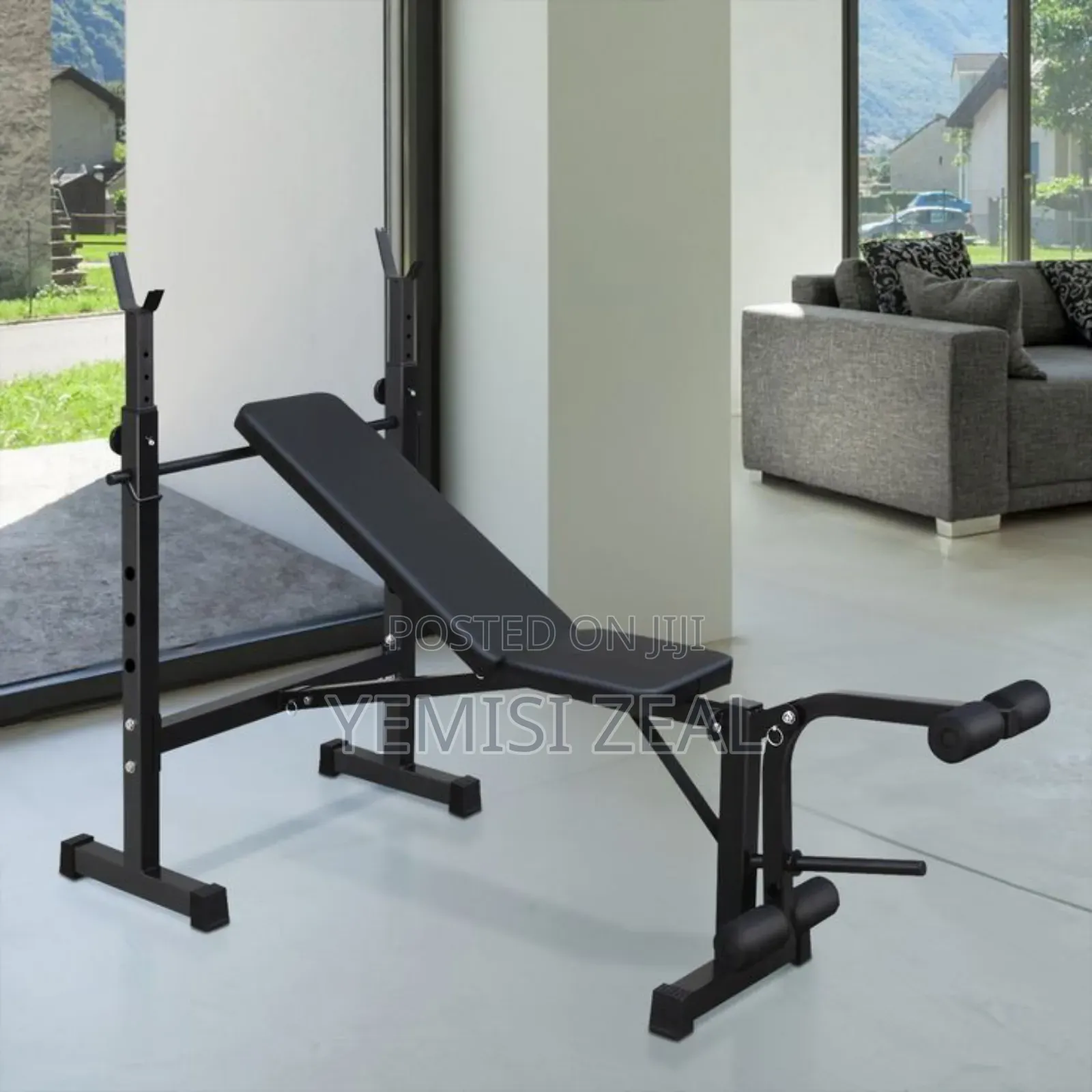 Adjustable Weight Lifting Bench