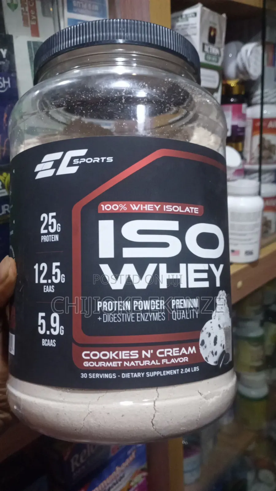 Iso Whey Protein Powder X 30 Servings