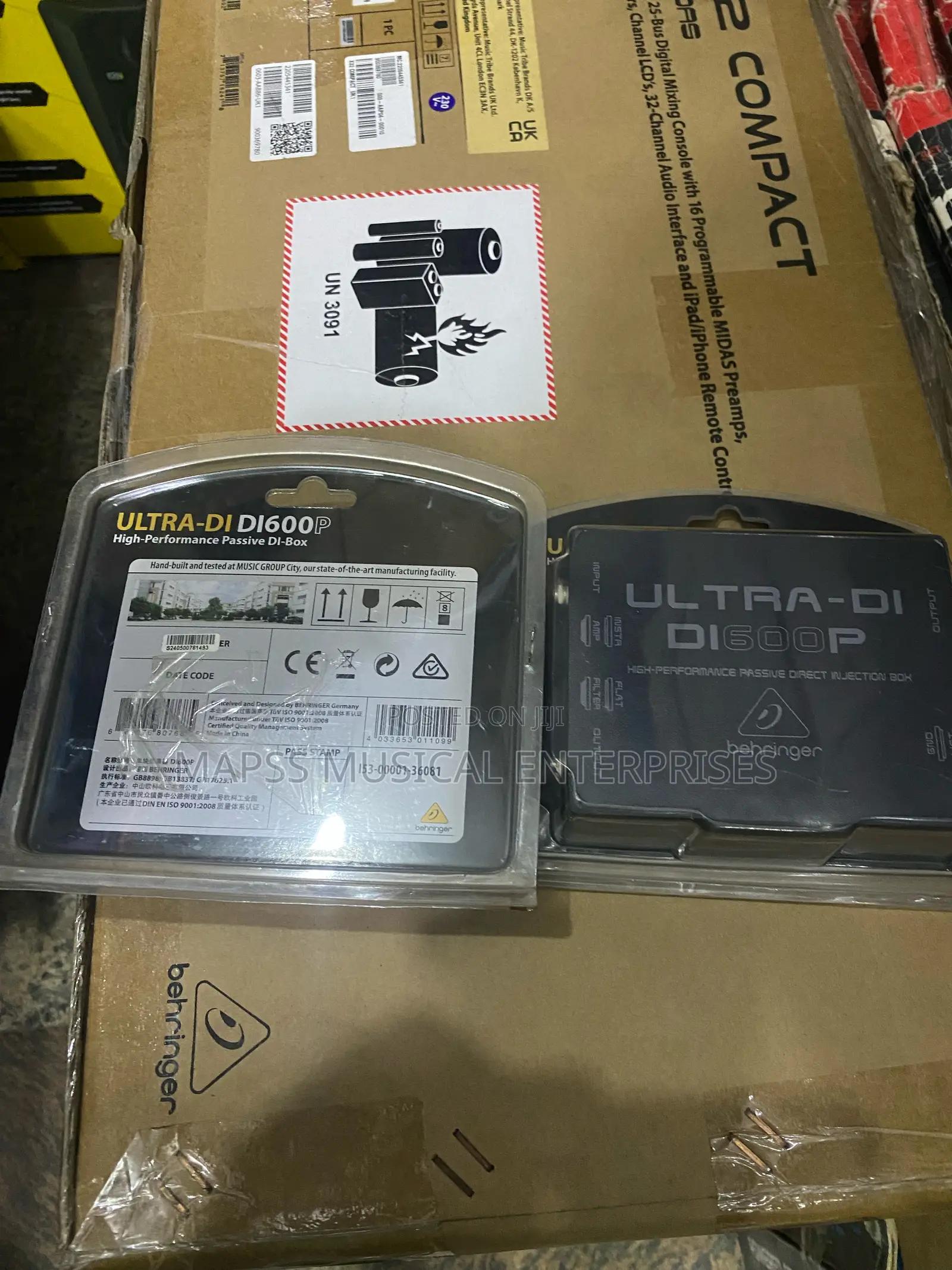 The Behringer Ultra-Di Di600p