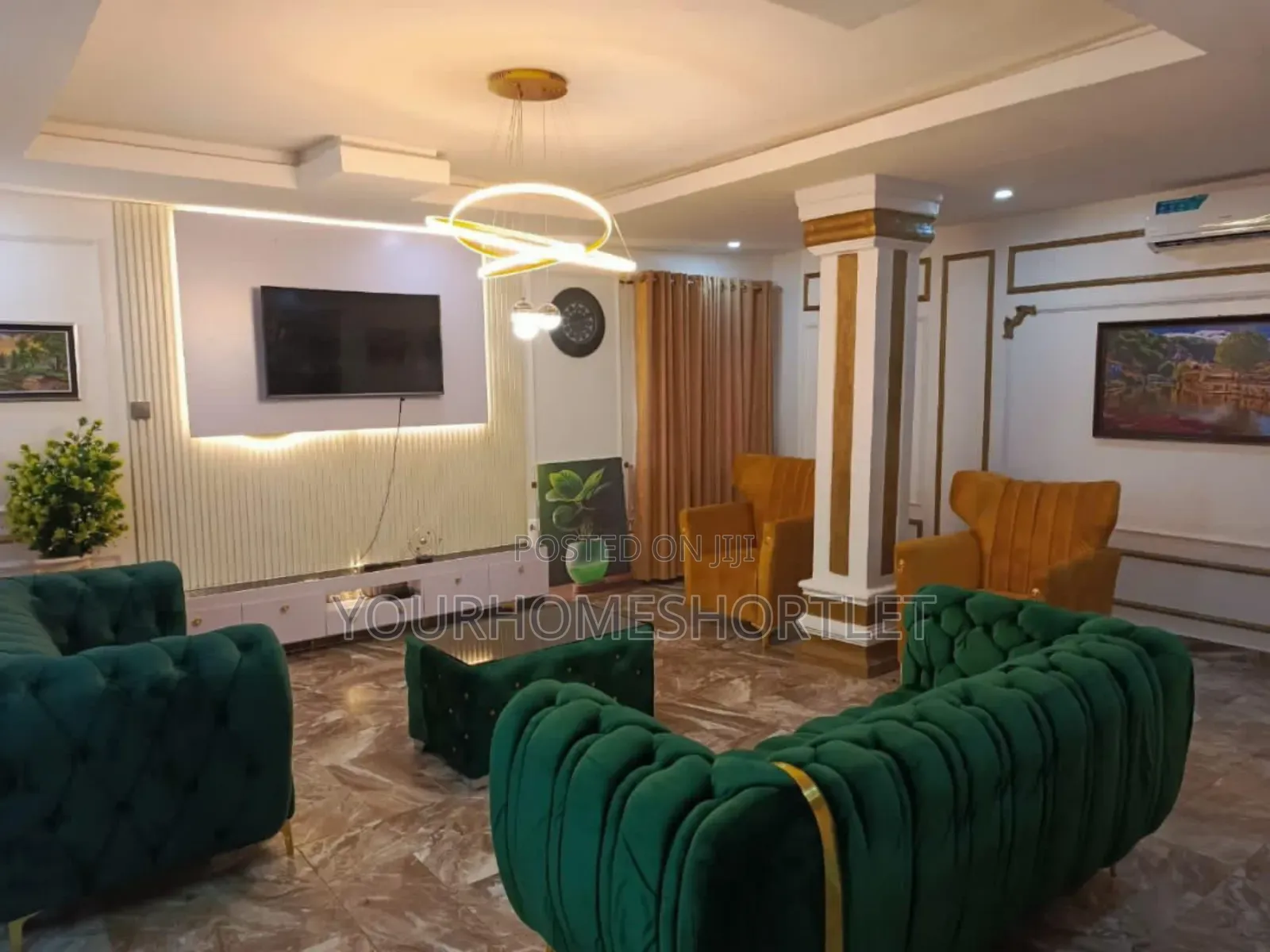 Newly Built 3 Bedroom Apartment